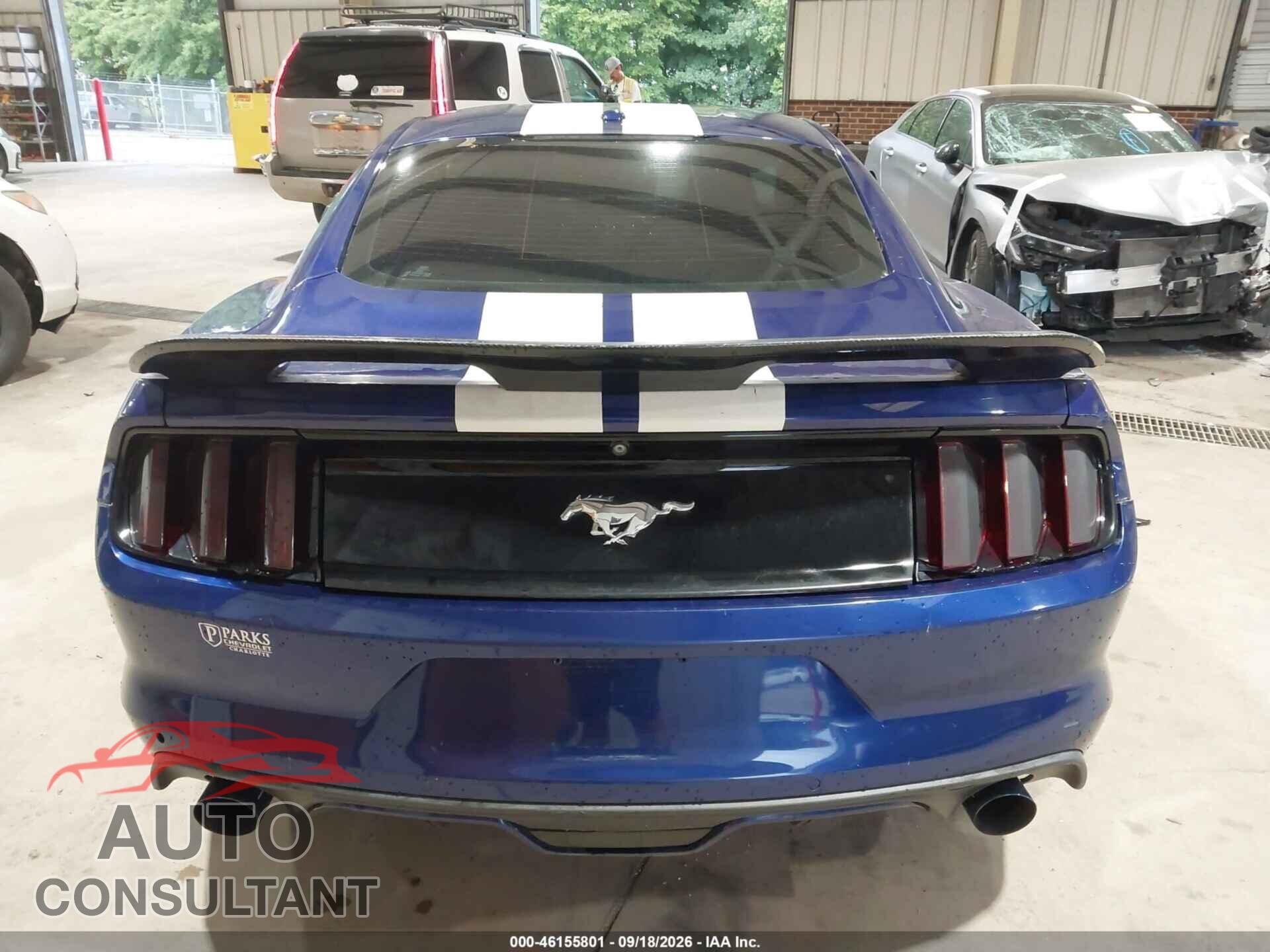 FORD MUSTANG 2015 - 1FA6P8TH3F5336510