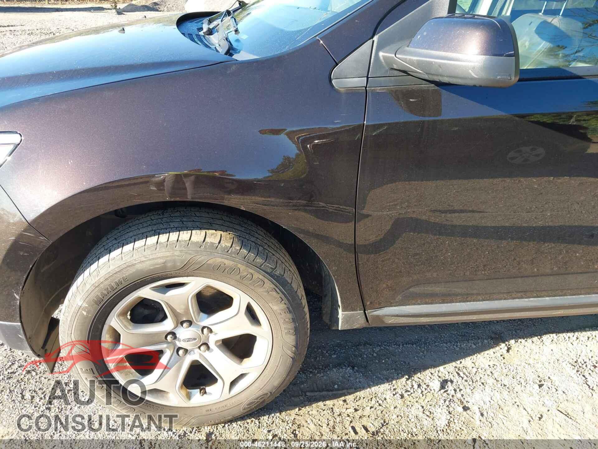 FORD EDGE 2013 - 2FMDK3JC6DBE24370