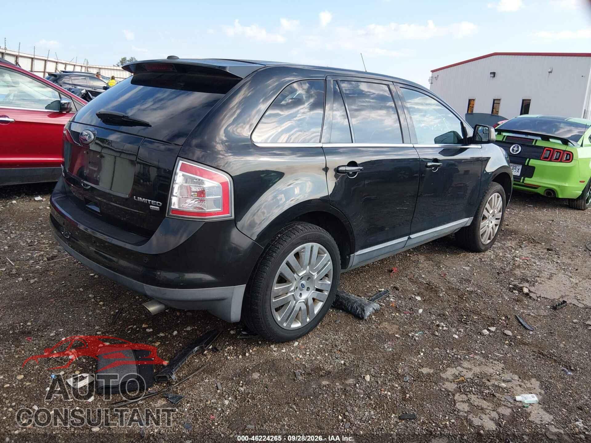 FORD EDGE 2010 - 2FMDK4KC7ABB41038