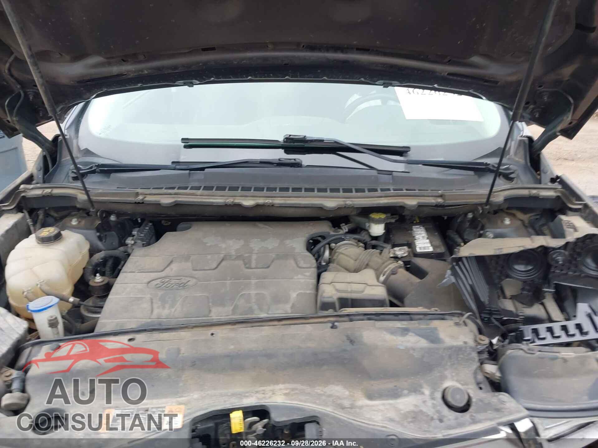 FORD EDGE 2016 - 2FMPK4J80GBC20067