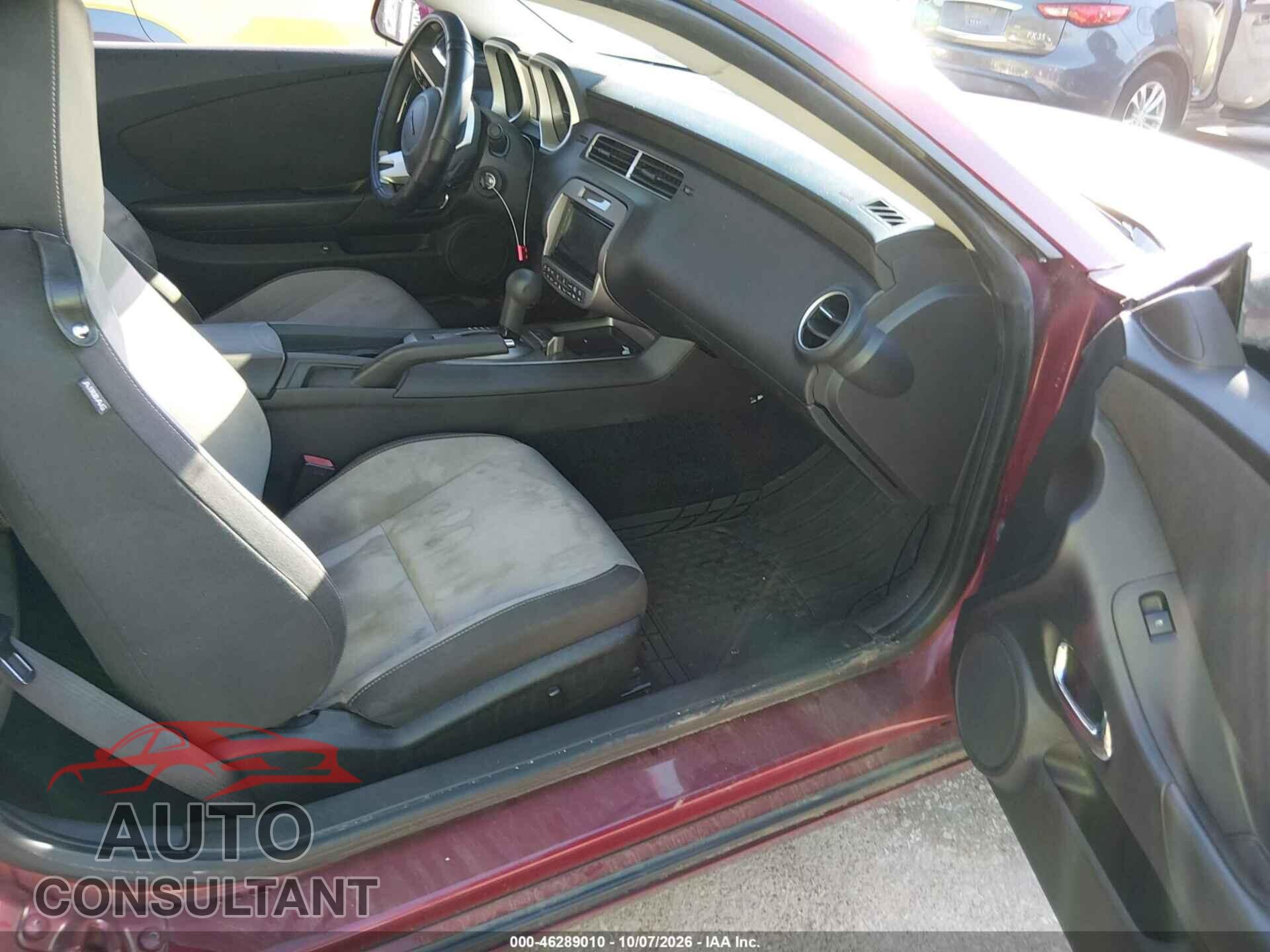 CHEVROLET CAMARO 2011 - 2G1FB1ED4B9109701