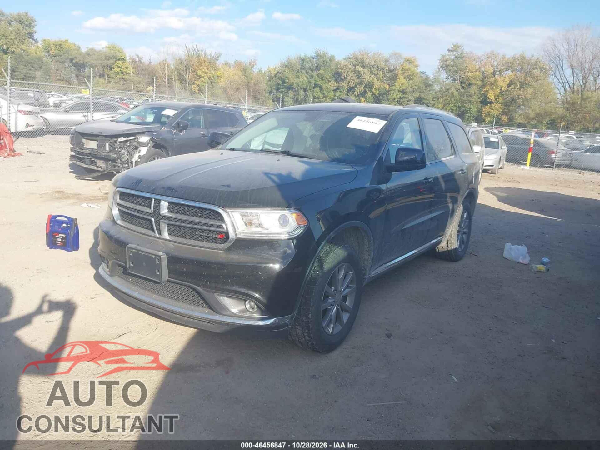 DODGE DURANGO 2018 - 1C4RDJAG3JC176683