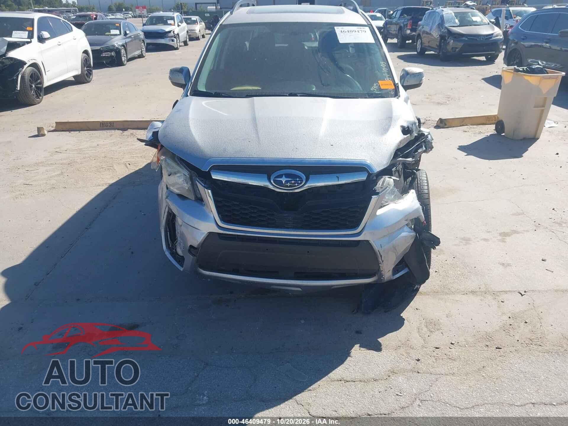 SUBARU FORESTER 2014 - JF2SJGMC2EH455915