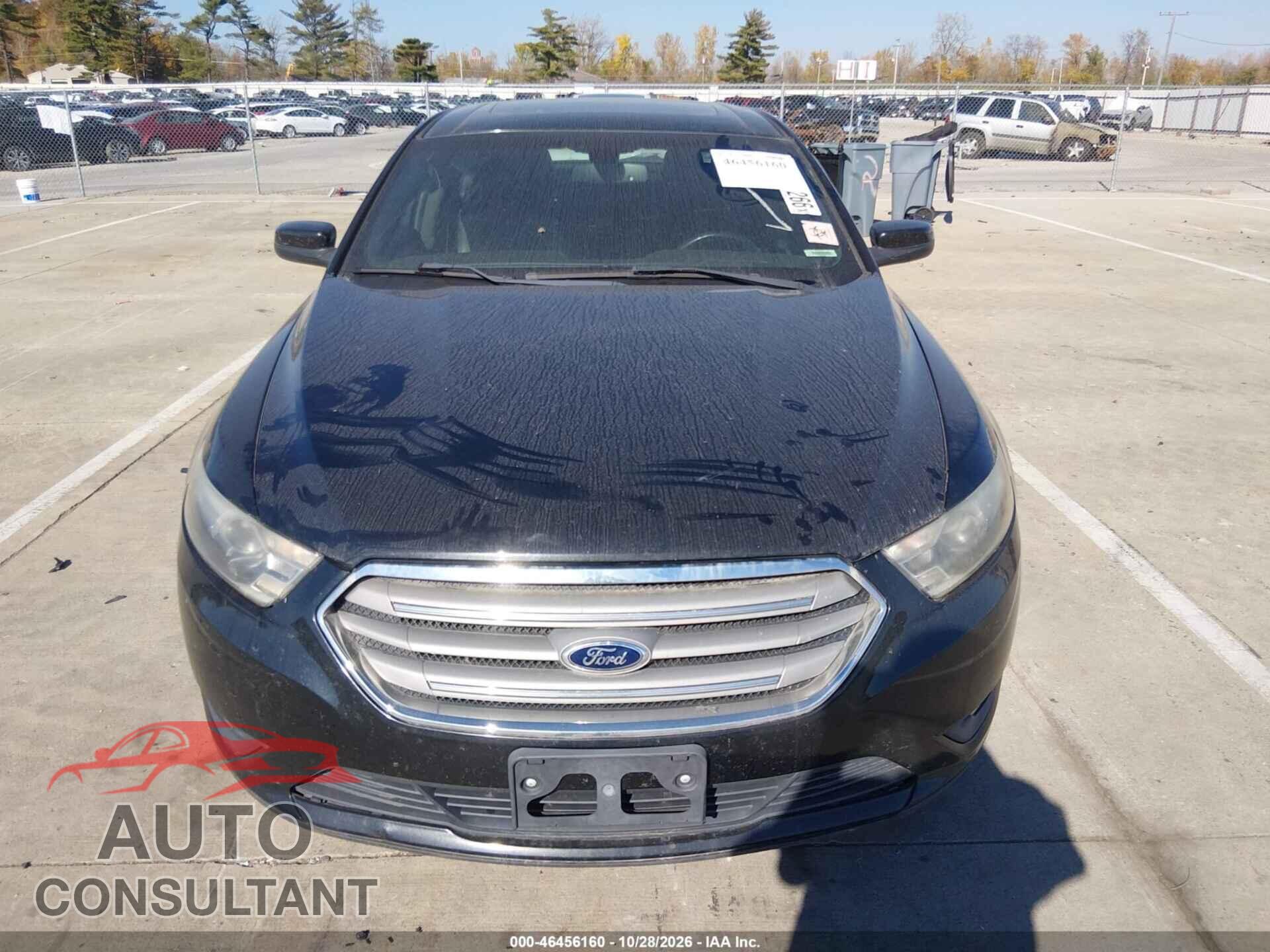 FORD TAURUS 2013 - 1FAHP2E83DG214752