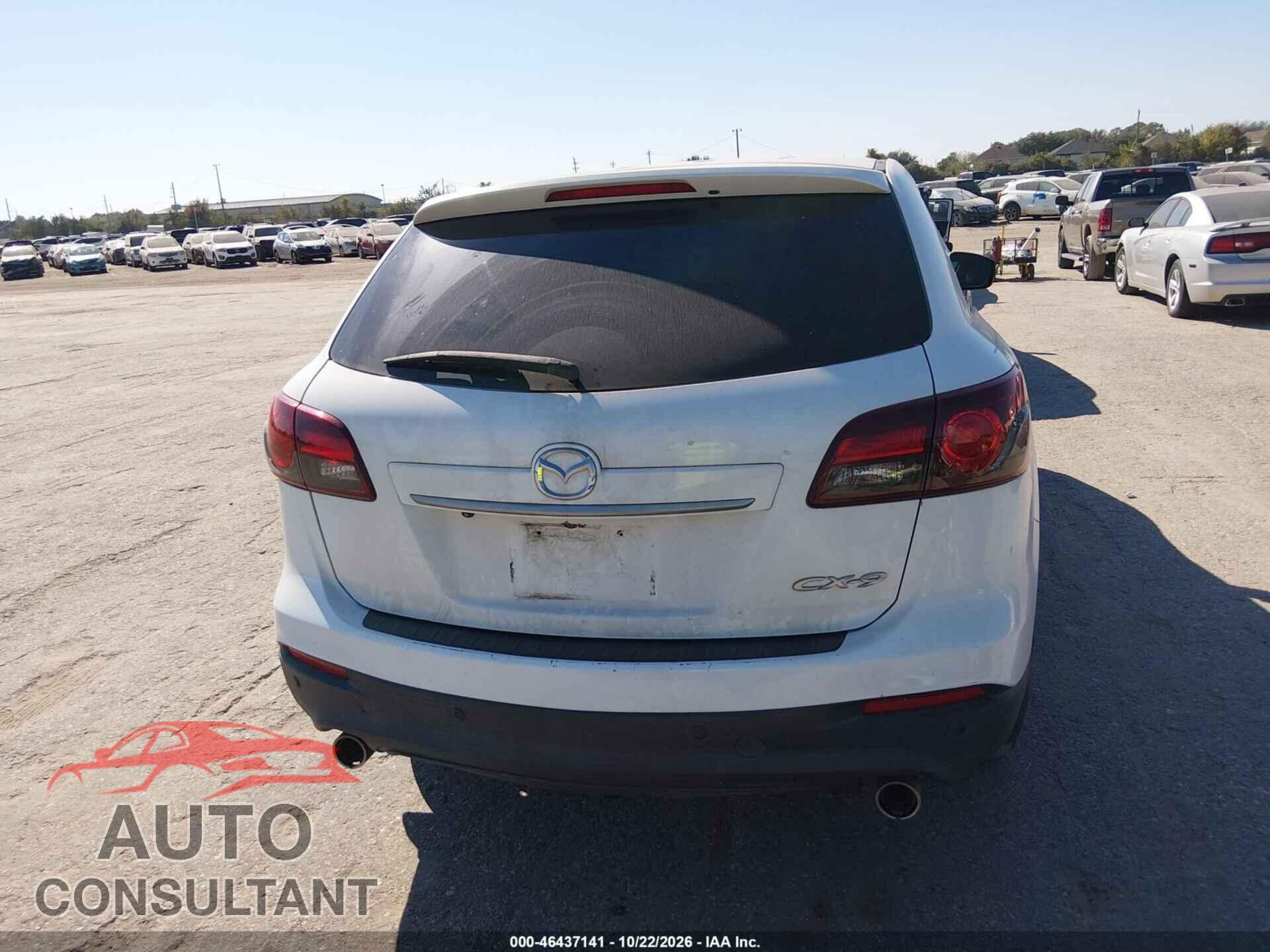 MAZDA CX-9 2015 - JM3TB2DA9F0447254