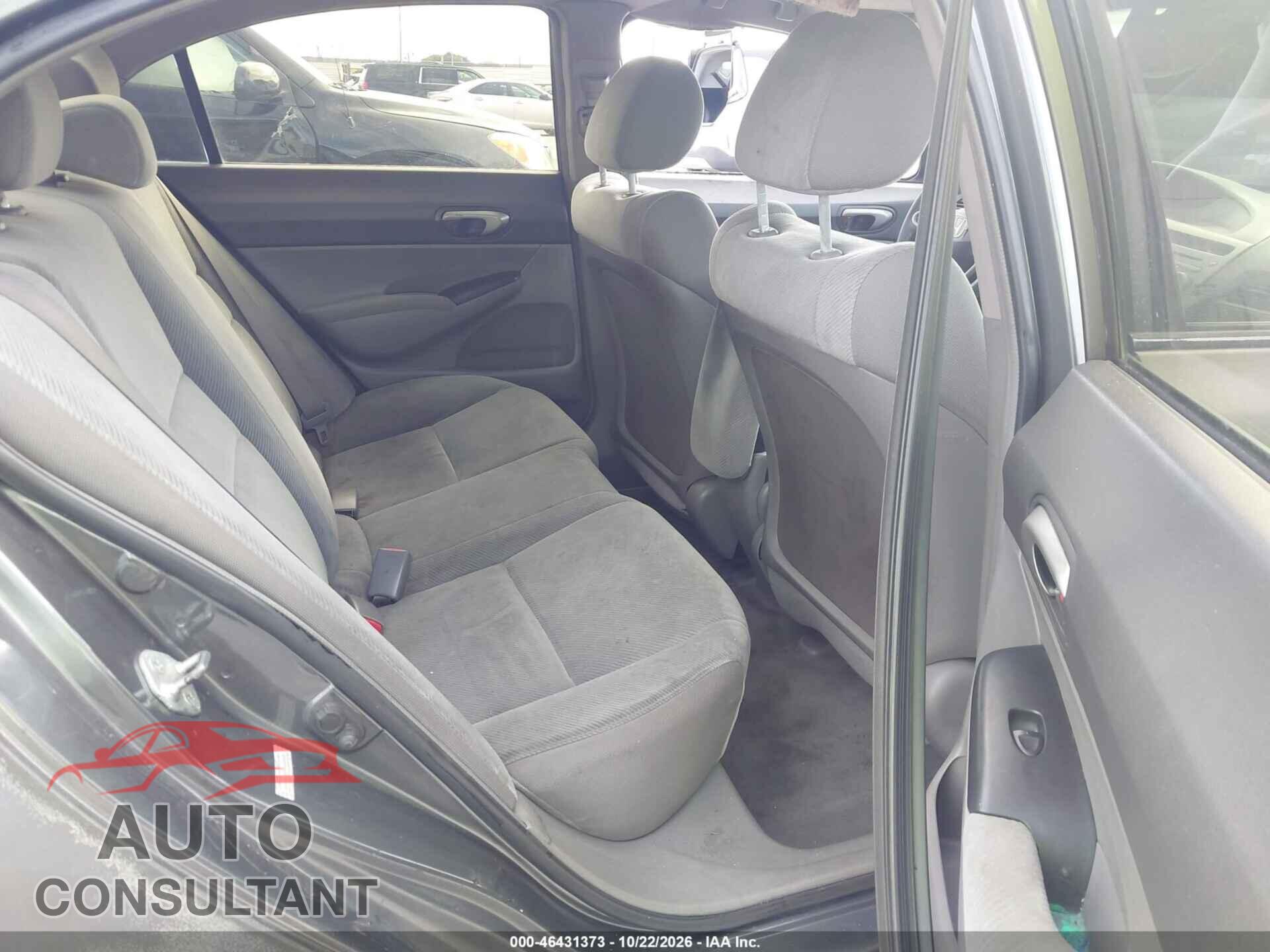 HONDA CIVIC 2009 - 2HGFA15519H535625