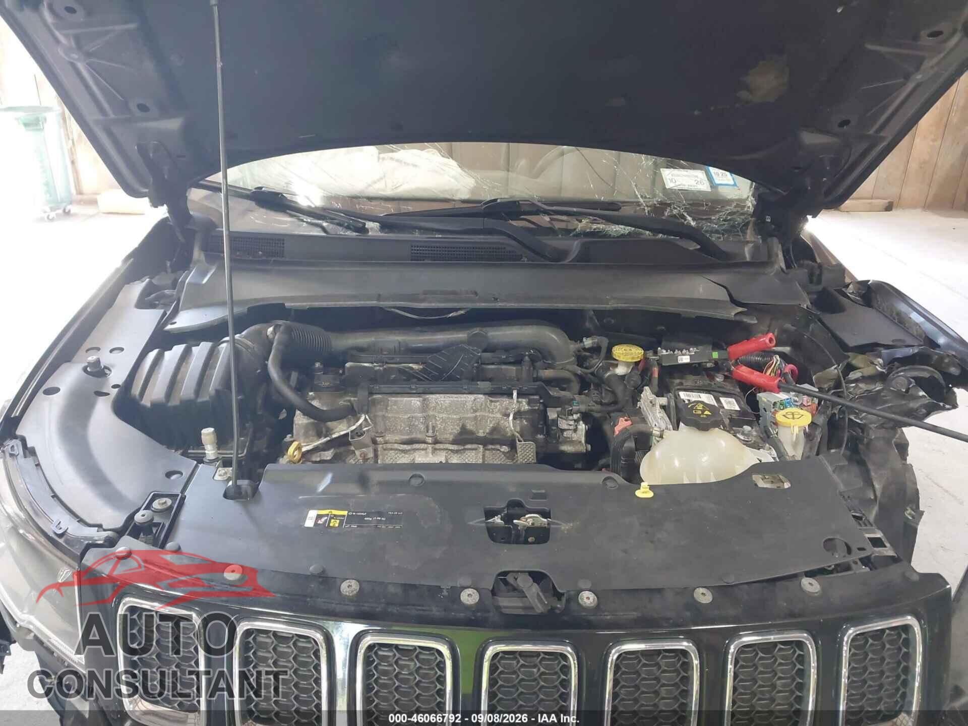 JEEP NEW COMPASS 2017 - 3C4NJDCB6HT656726