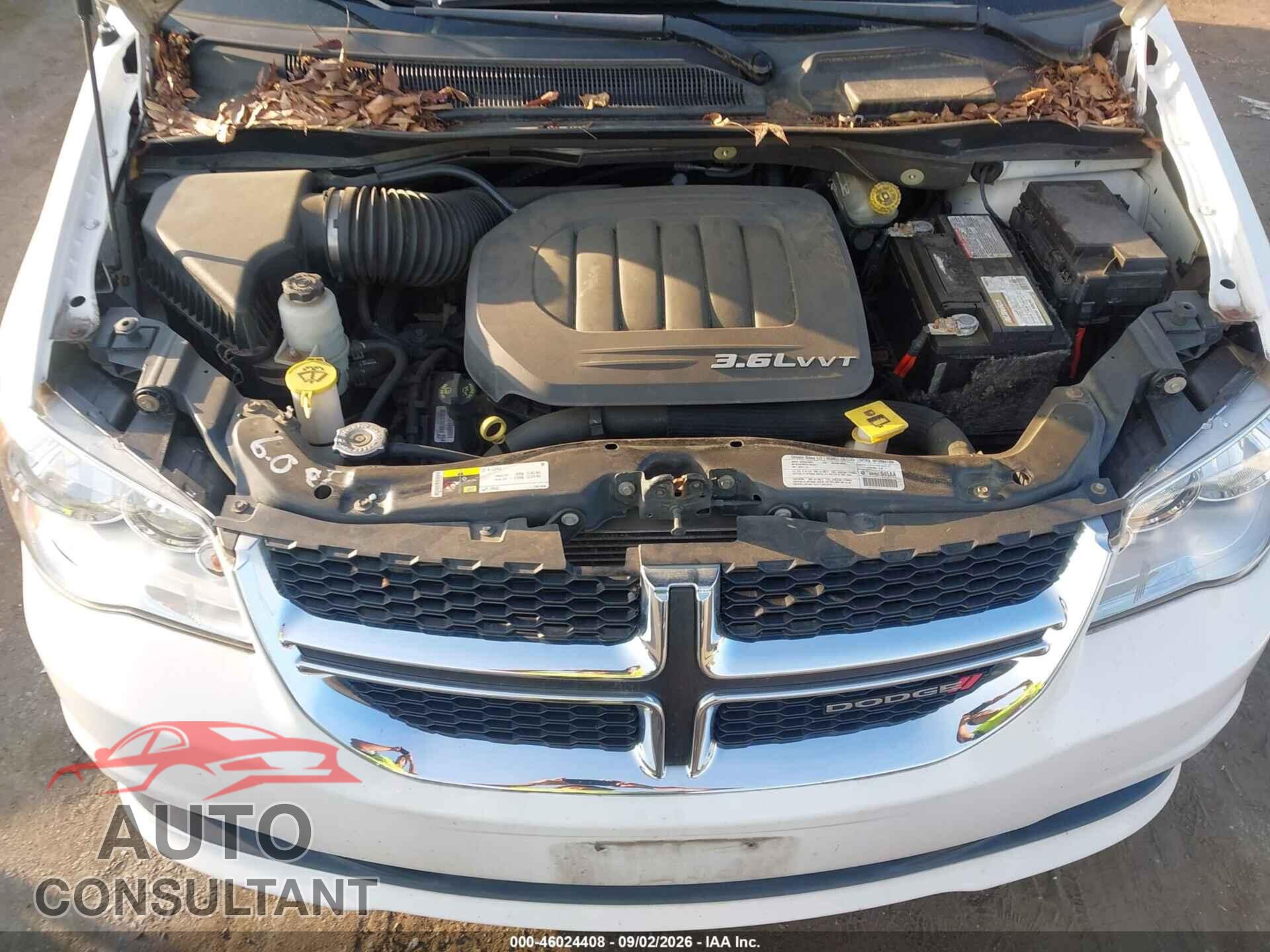 DODGE GRAND CARAVAN 2013 - 2C4RDGCG1DR549568