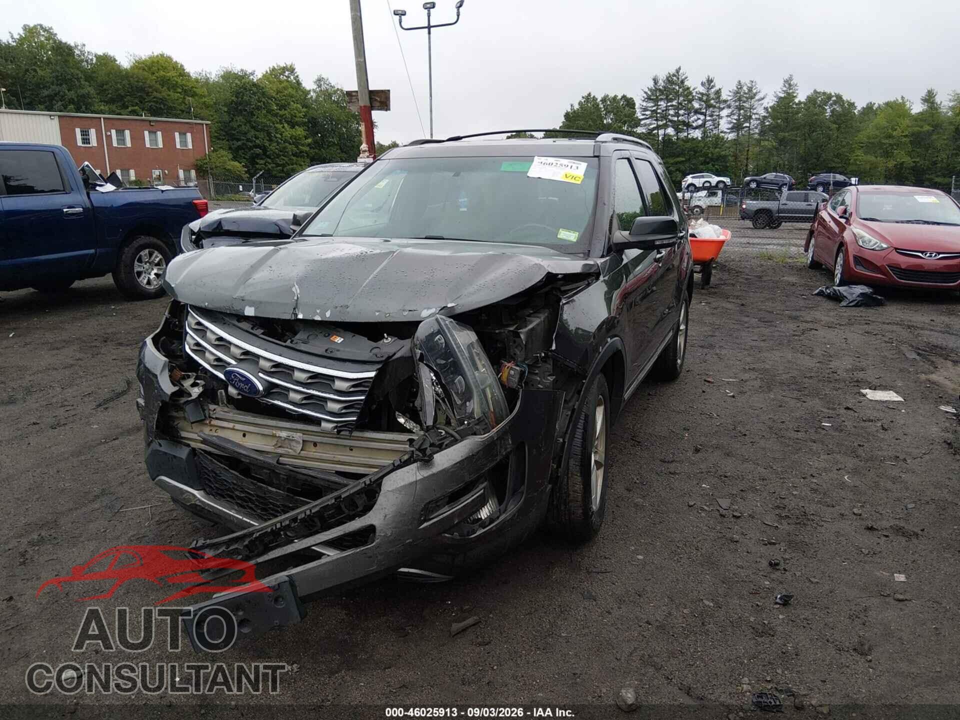 FORD EXPLORER 2016 - 1FM5K8D84GGB48969