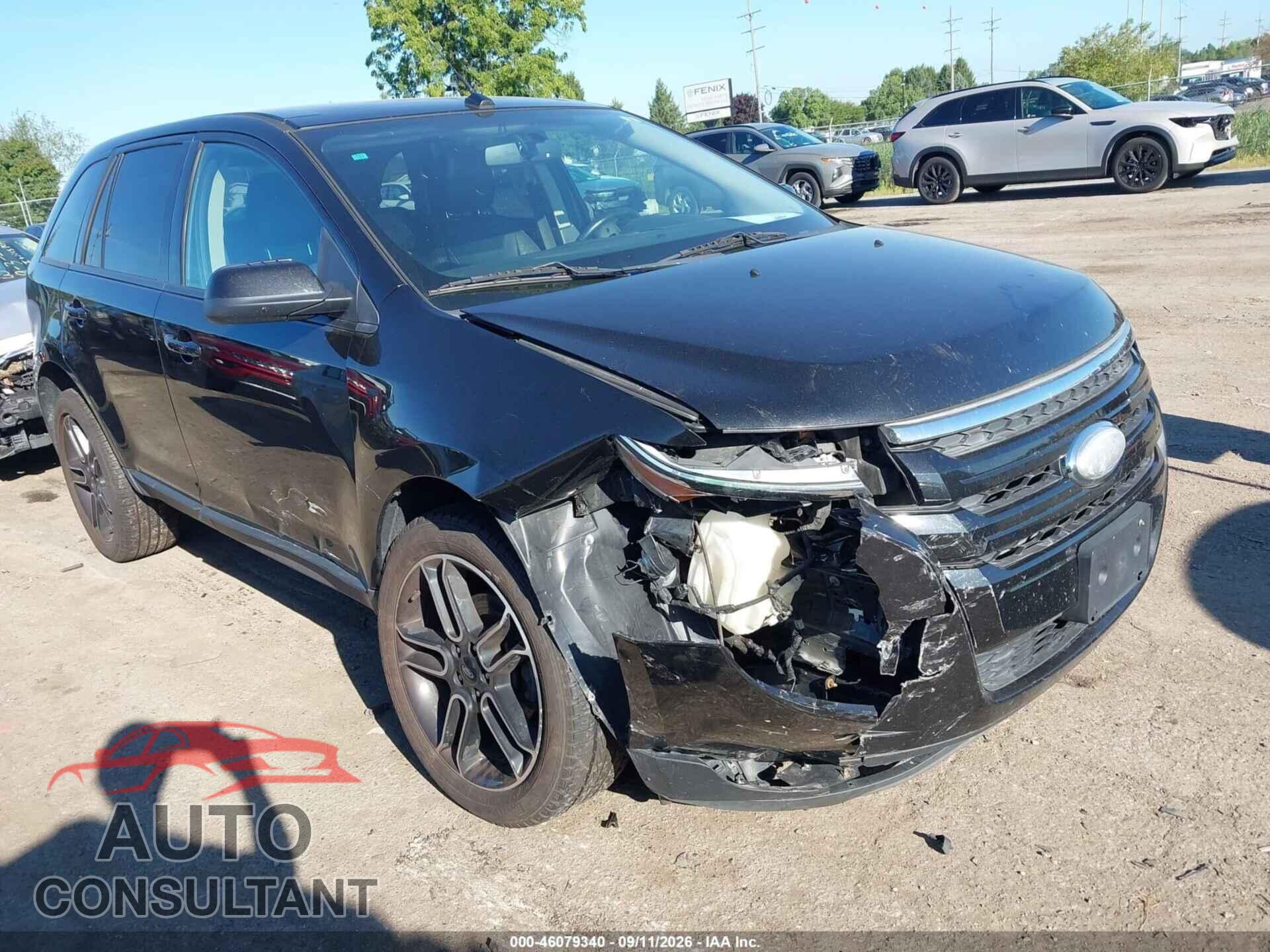 FORD EDGE 2013 - 2FMDK3JC7DBC19107