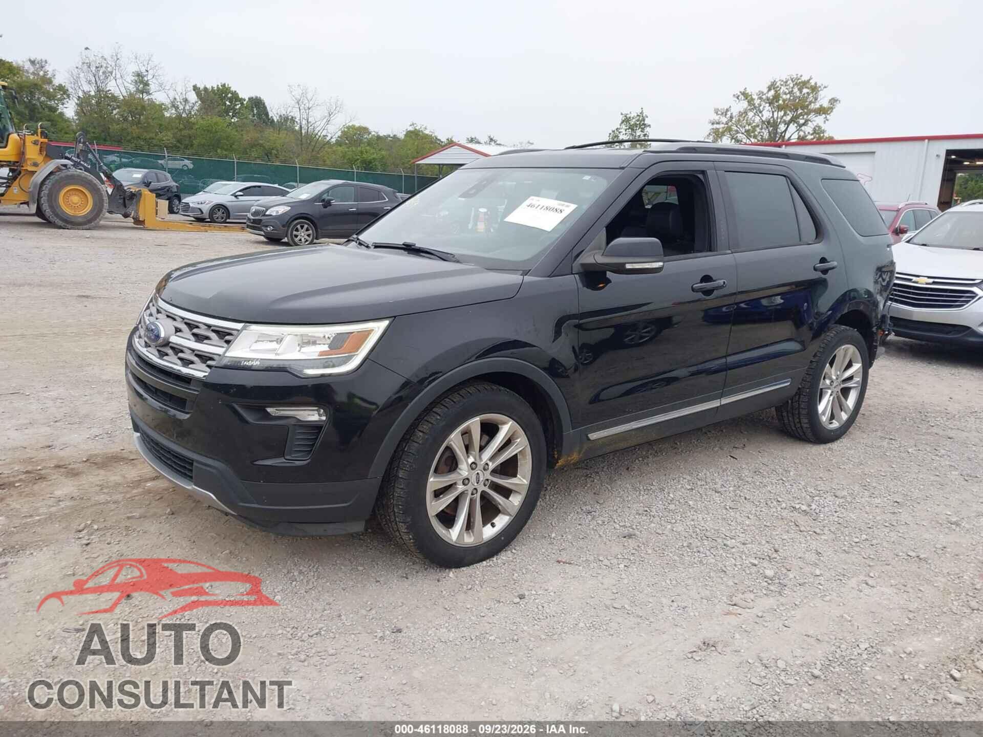 FORD EXPLORER 2018 - 1FM5K8D82JGA96491