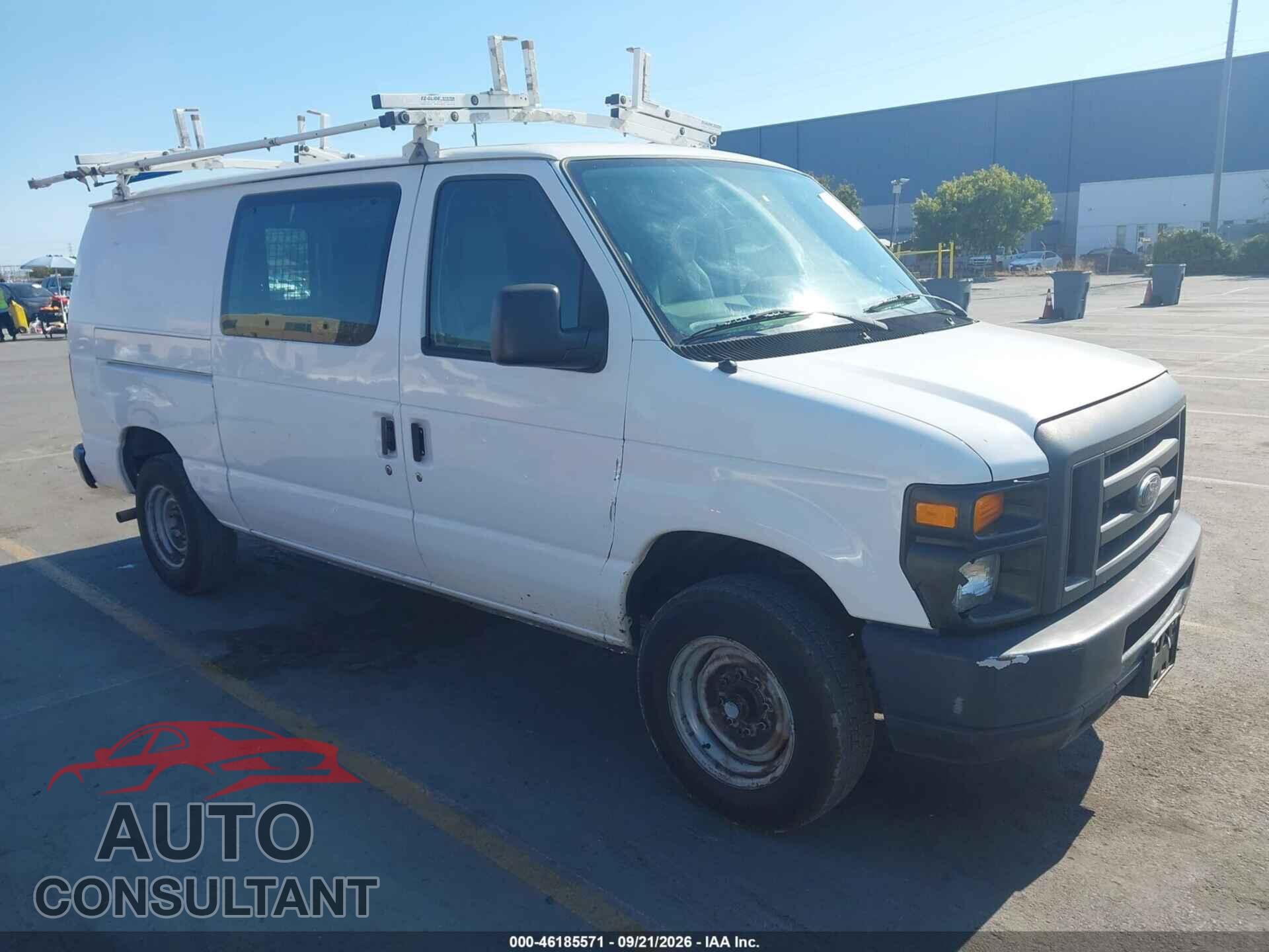 FORD E-150 2012 - 1FTNE1EW2CDA11198