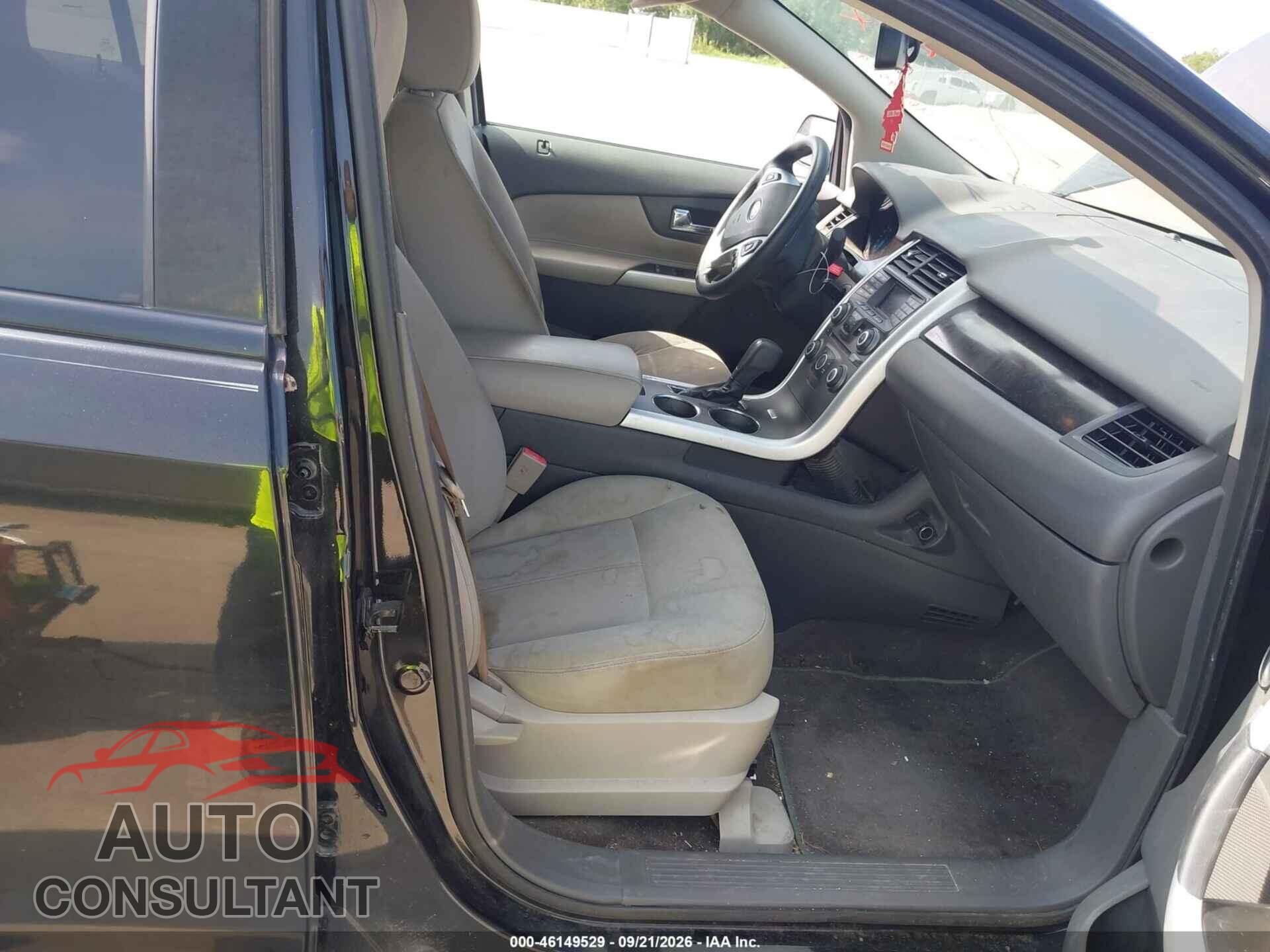 FORD EDGE 2013 - 2FMDK3GC1DBE03286