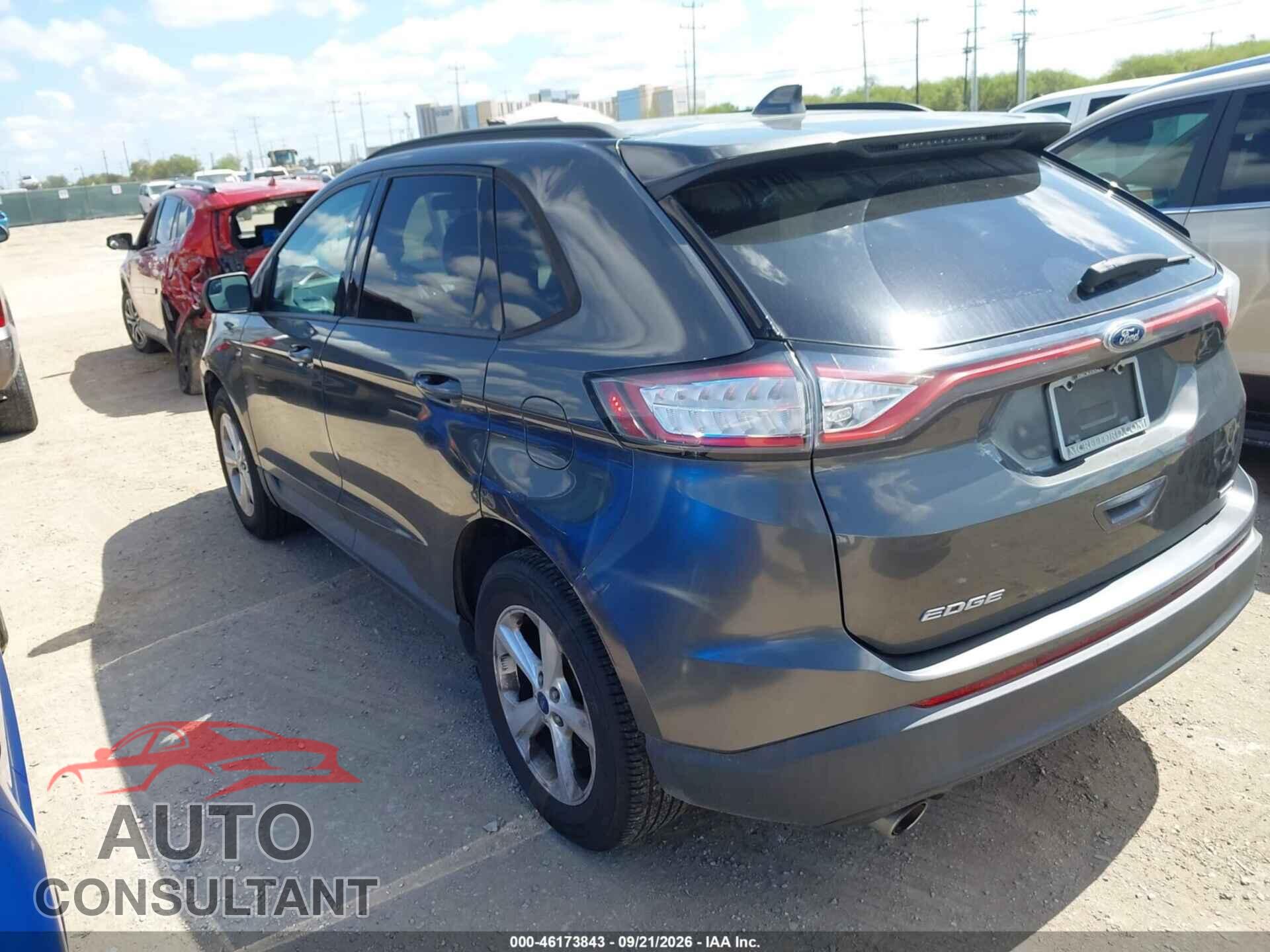 FORD EDGE 2018 - 2FMPK3G95JBC19837