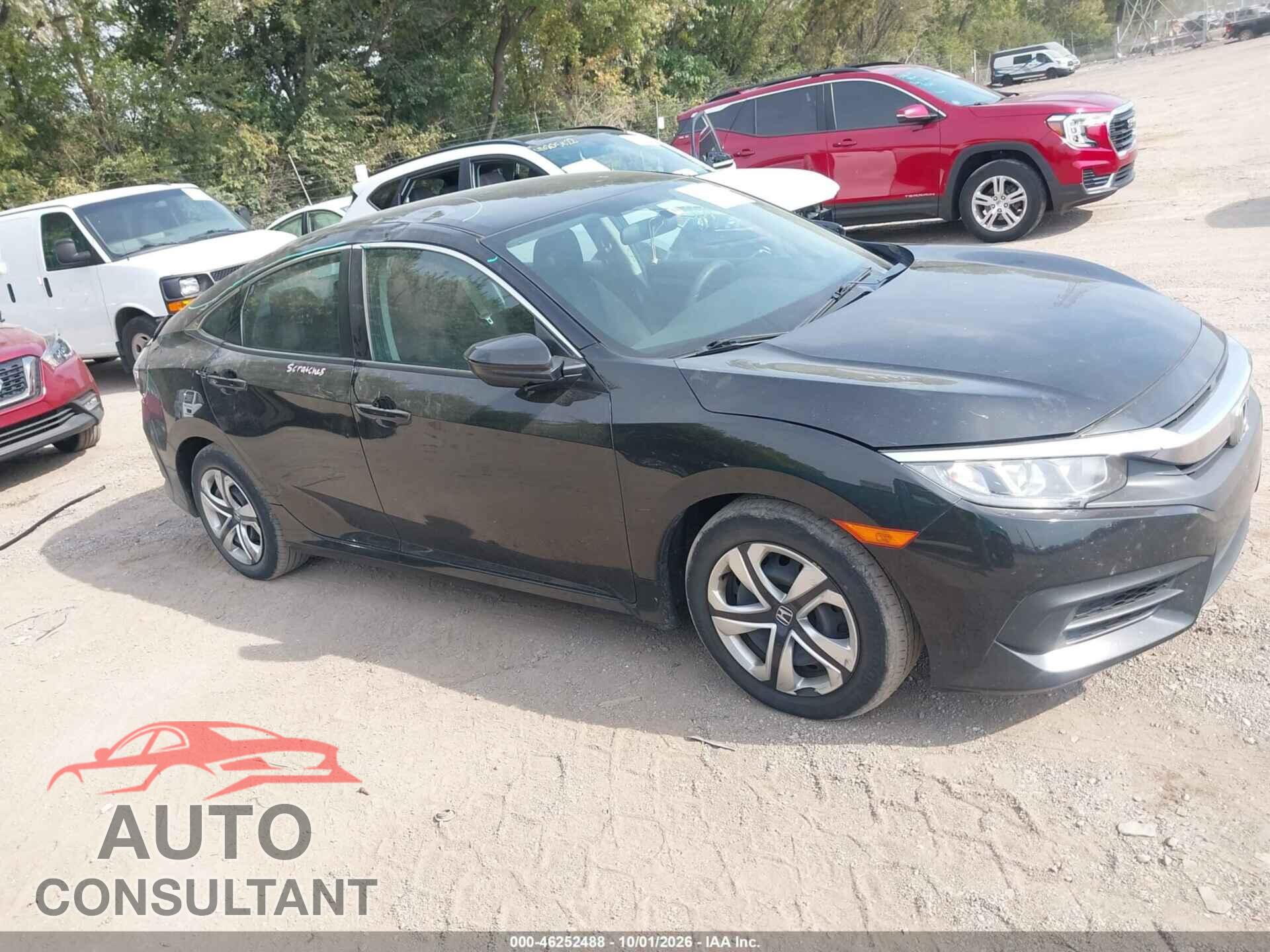 HONDA CIVIC 2017 - 19XFC2F59HE063715