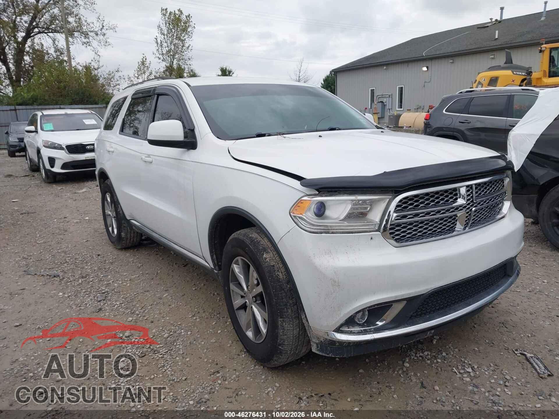 DODGE DURANGO 2015 - 1C4RDJAG6FC741404