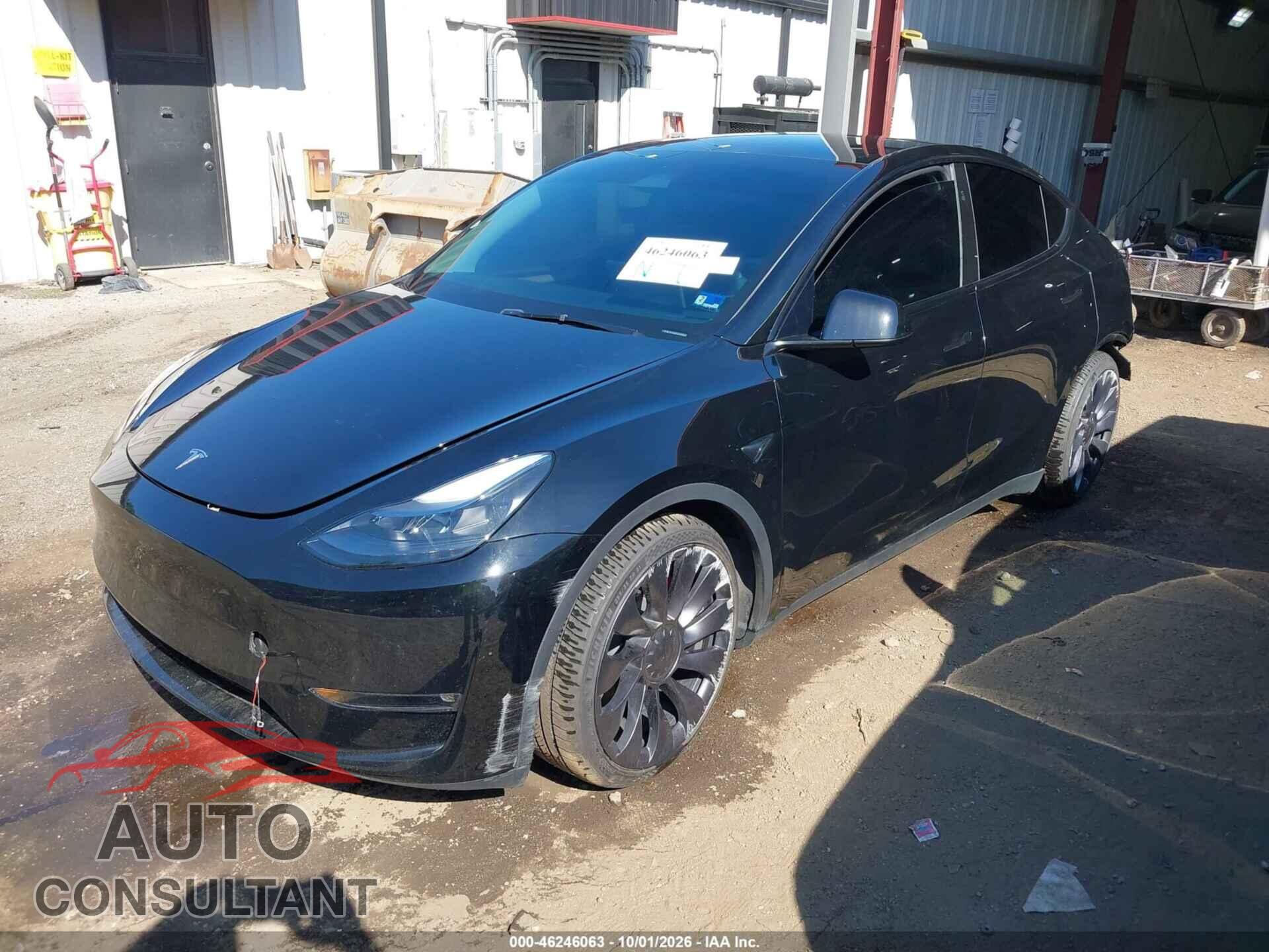 TESLA MODEL Y 2025 - 7SAYGDEF5SF311966