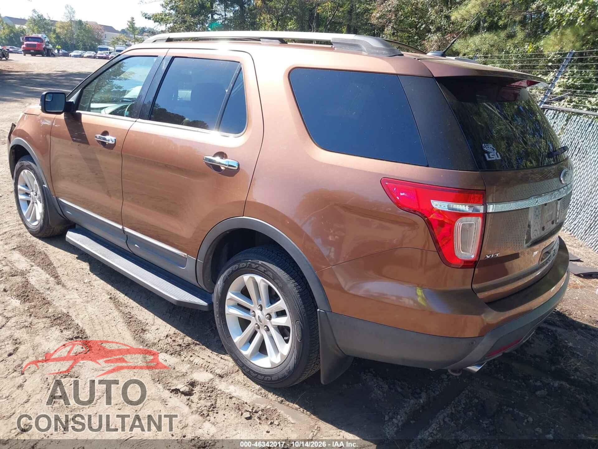 FORD EXPLORER 2012 - 1FMHK8D82CGA04098