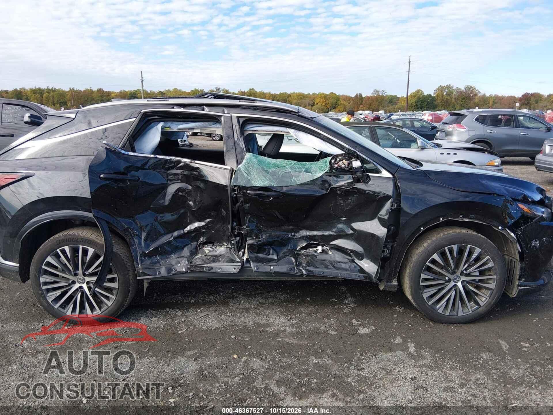LEXUS RX 350H 2026 - 2T2BBMCAXTC124104