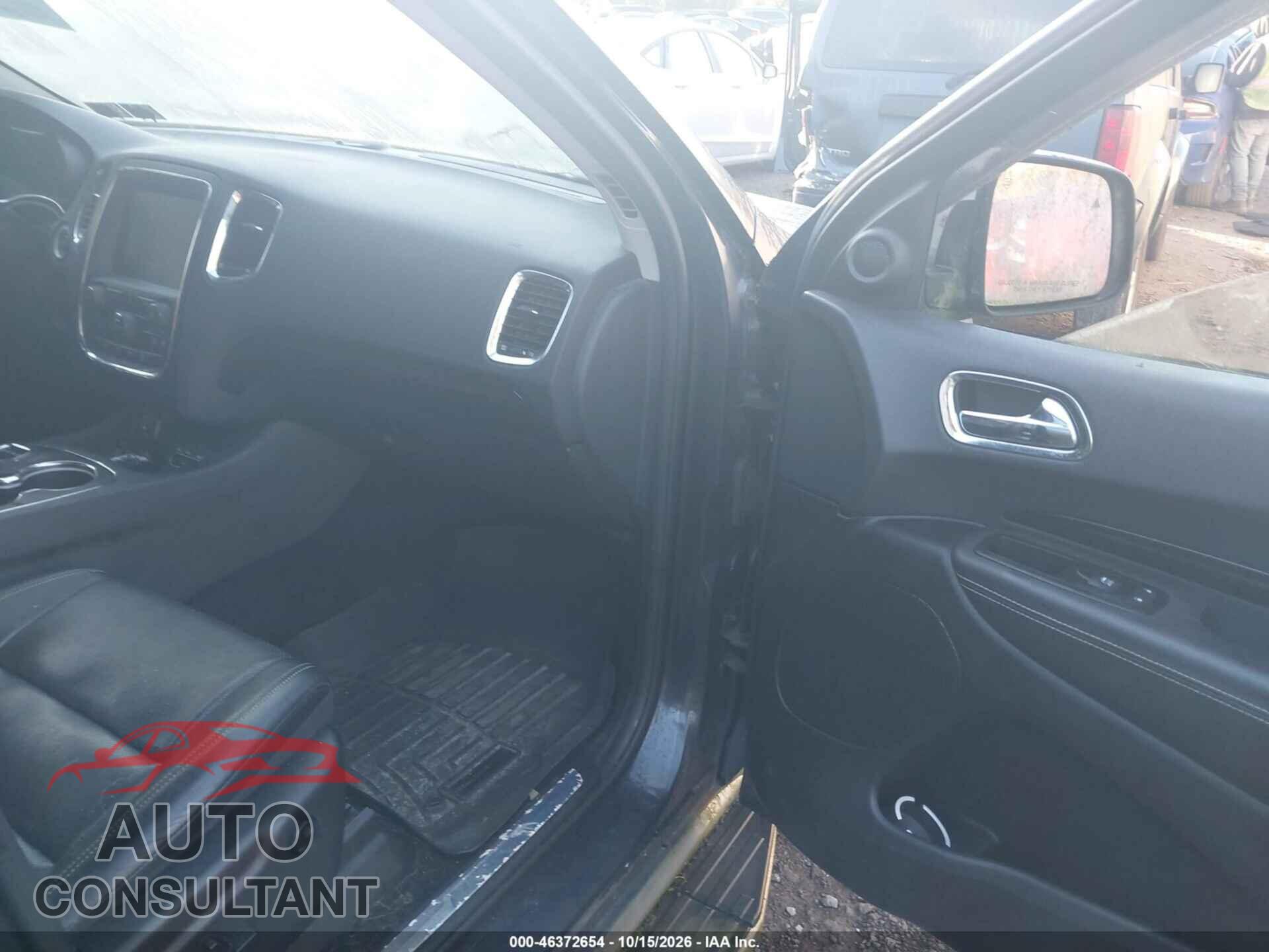 DODGE DURANGO 2015 - 1C4SDJET0FC708150