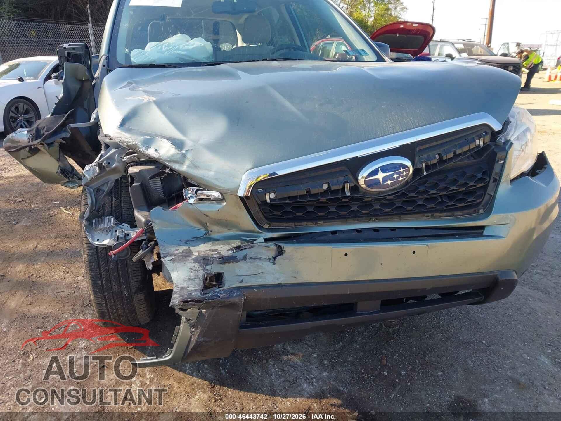 SUBARU FORESTER 2015 - JF2SJABC1FH598792
