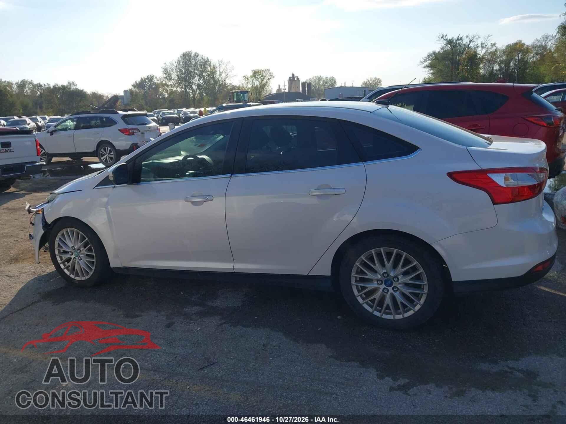 FORD FOCUS 2012 - 1FAHP3H24CL226489