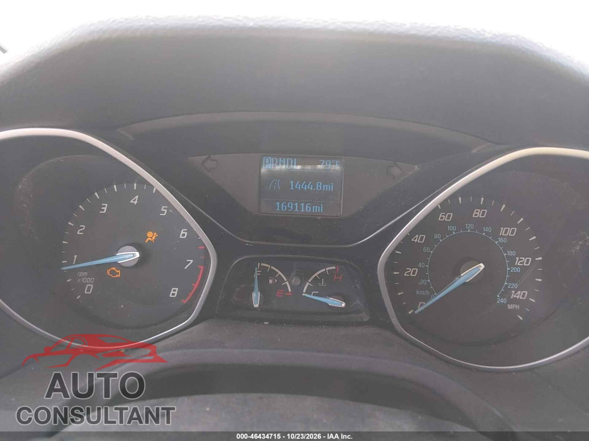 FORD FOCUS 2013 - 1FADP3E25DL163696