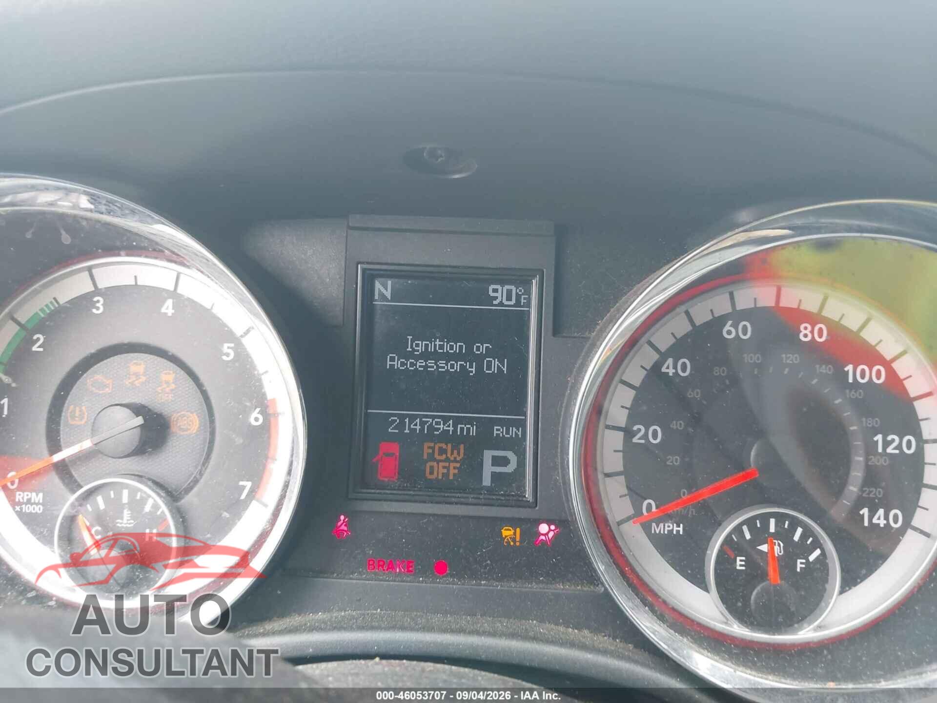 DODGE DURANGO 2011 - 1D4SE5GT2BC632736
