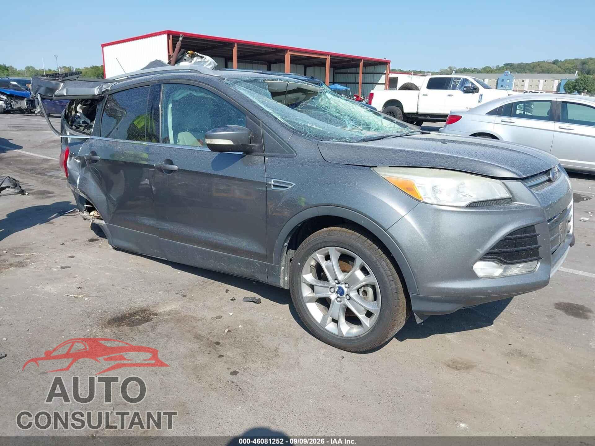 FORD ESCAPE 2014 - 1FMCU9J91EUD53006