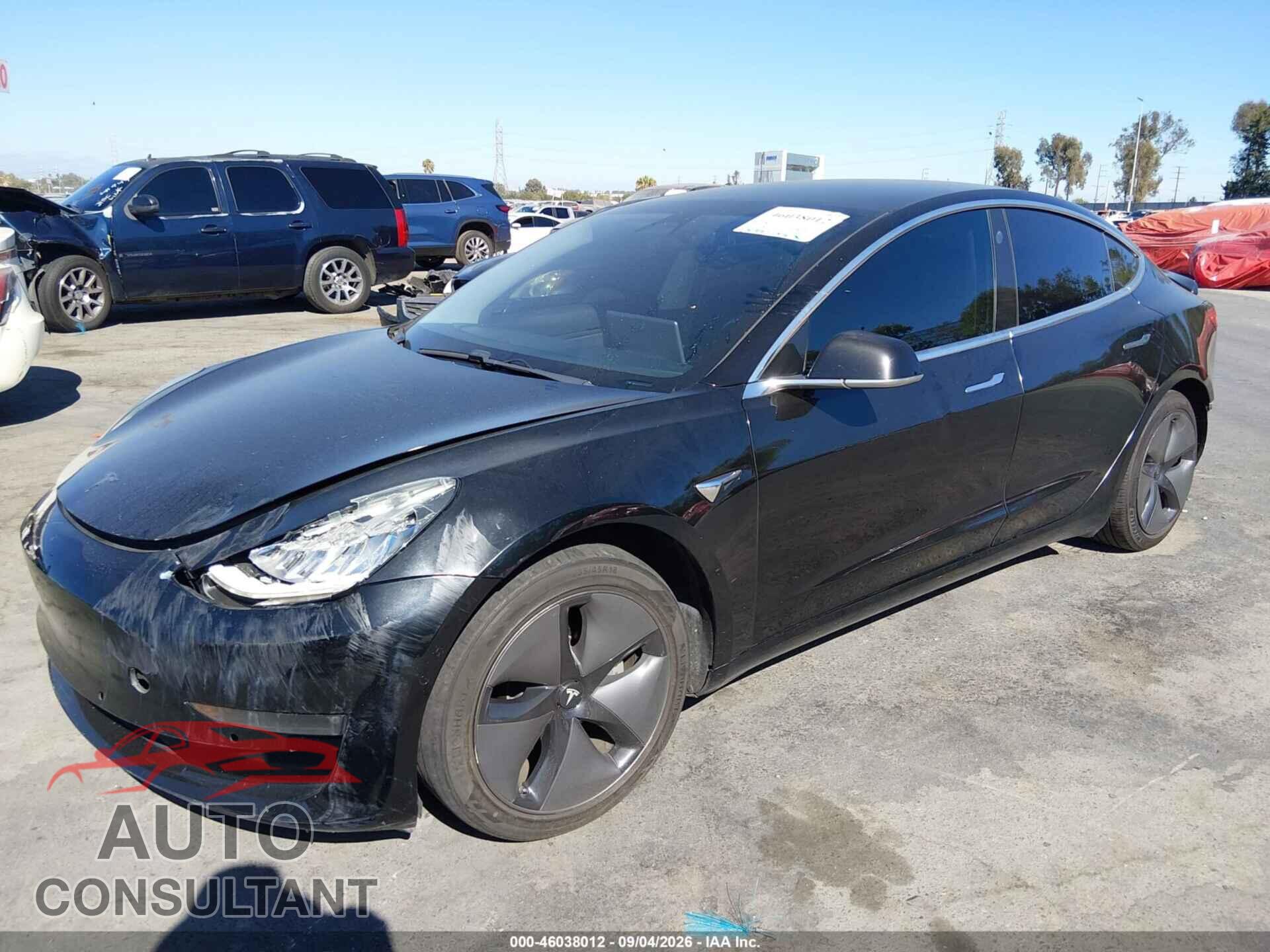 TESLA MODEL 3 2018 - 5YJ3E1EA0JF102911