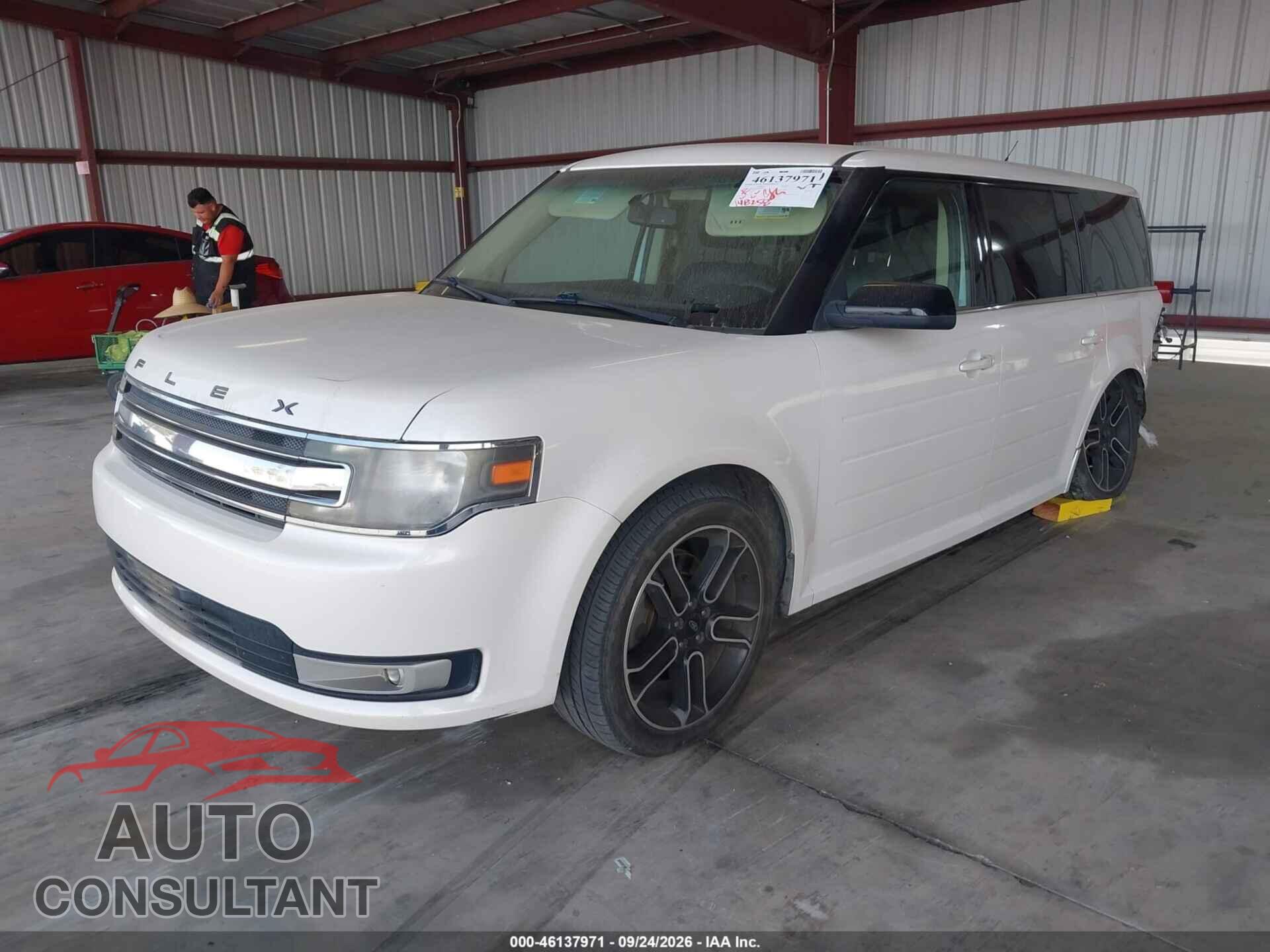 FORD FLEX 2014 - 2FMGK5C89EBD08504