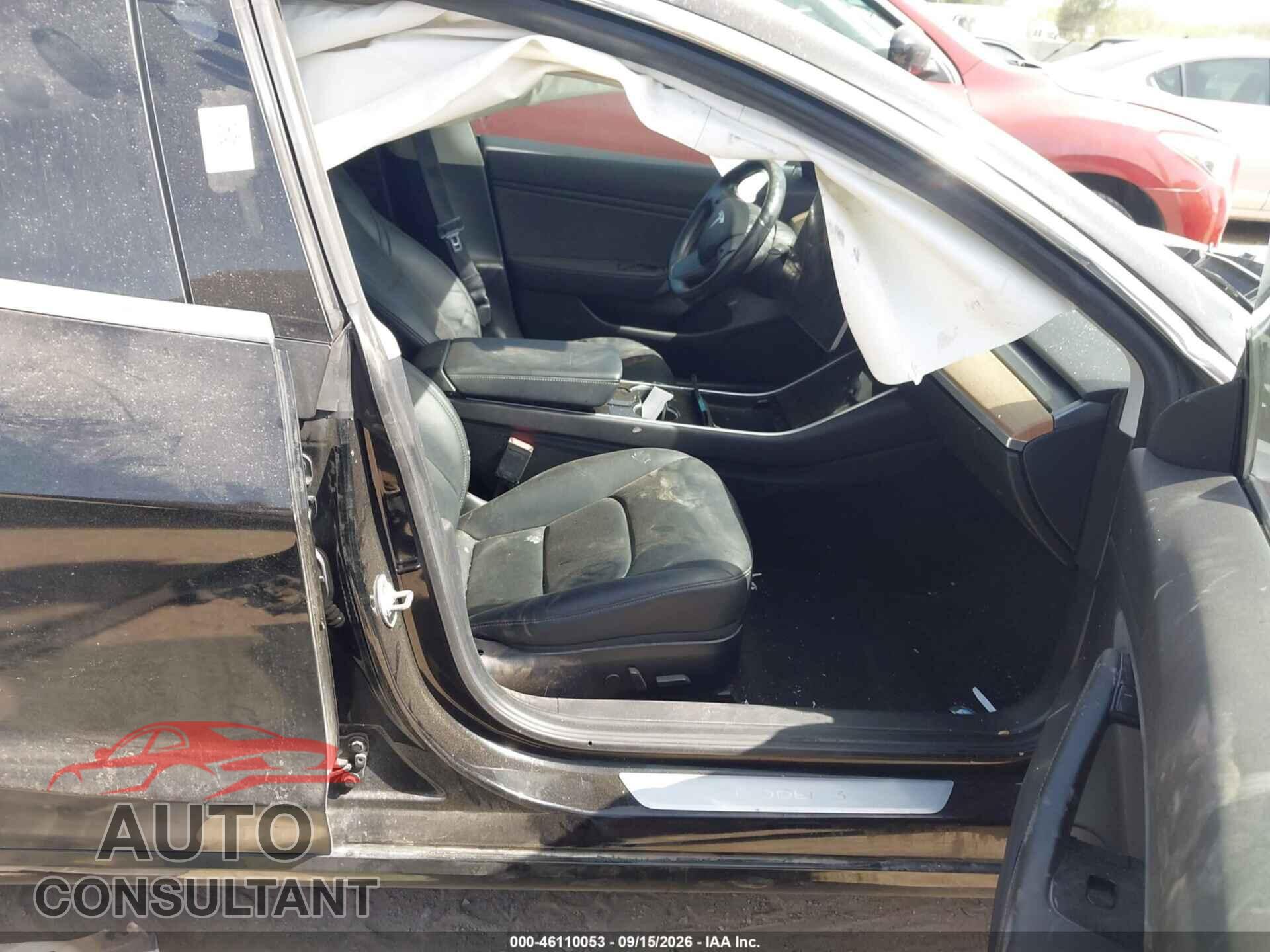 TESLA MODEL 3 2019 - 5YJ3E1EA0KF297829