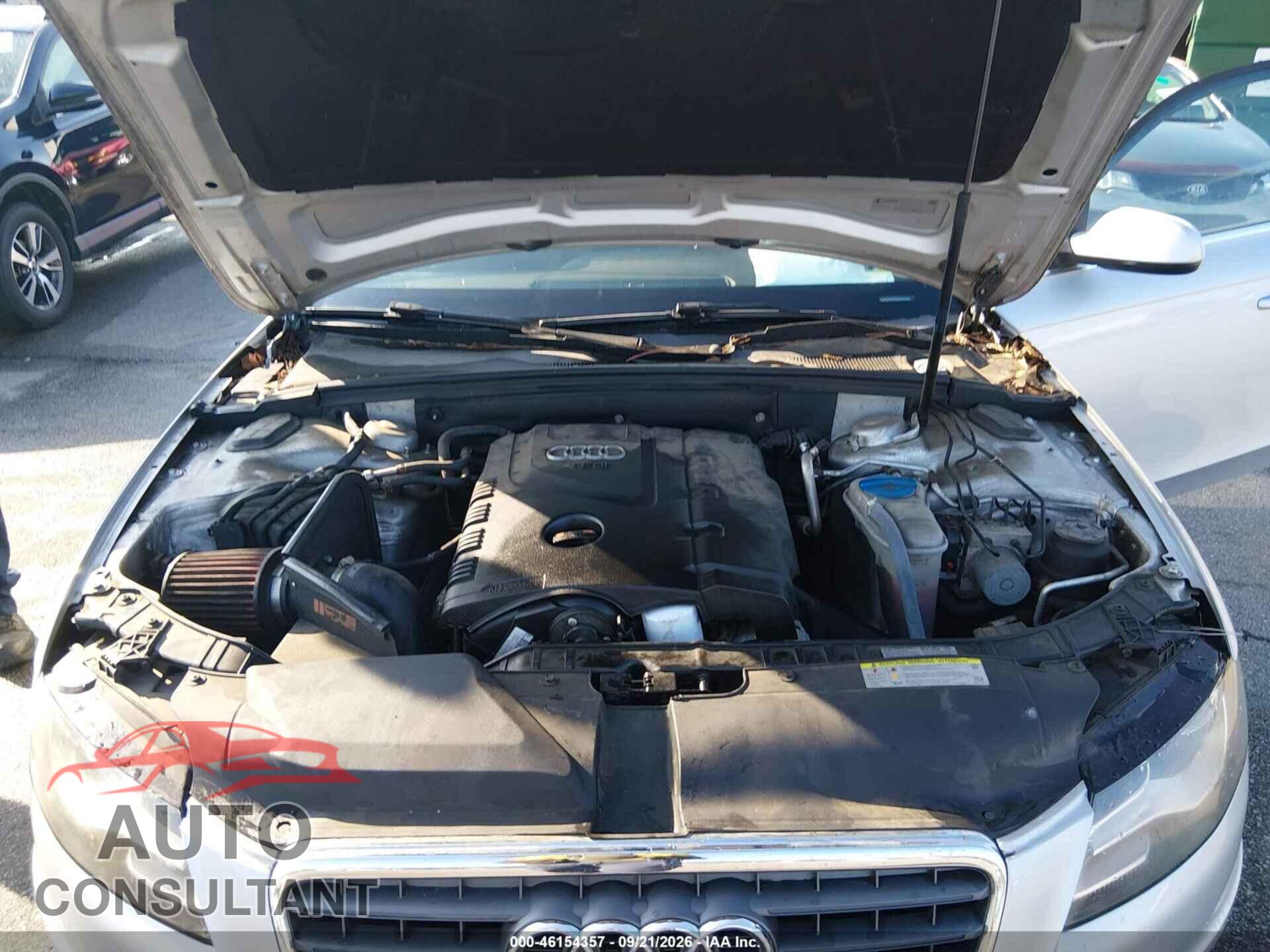 AUDI A4 2012 - WAUFFAFL0CA117900
