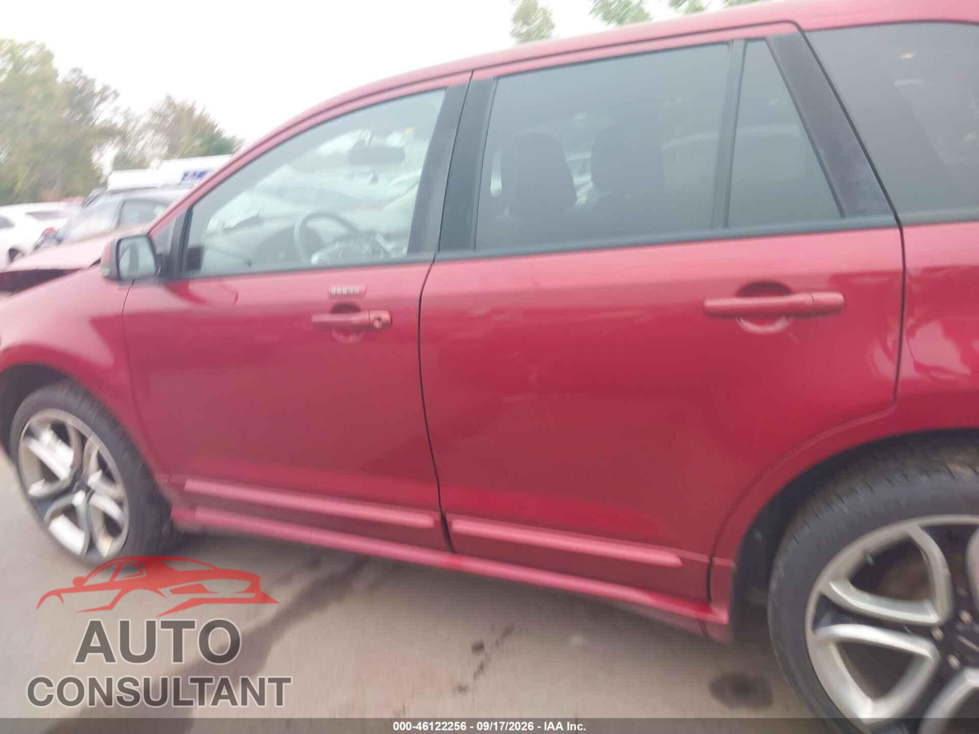 FORD EDGE 2013 - 2FMDK4AK7DBB53462