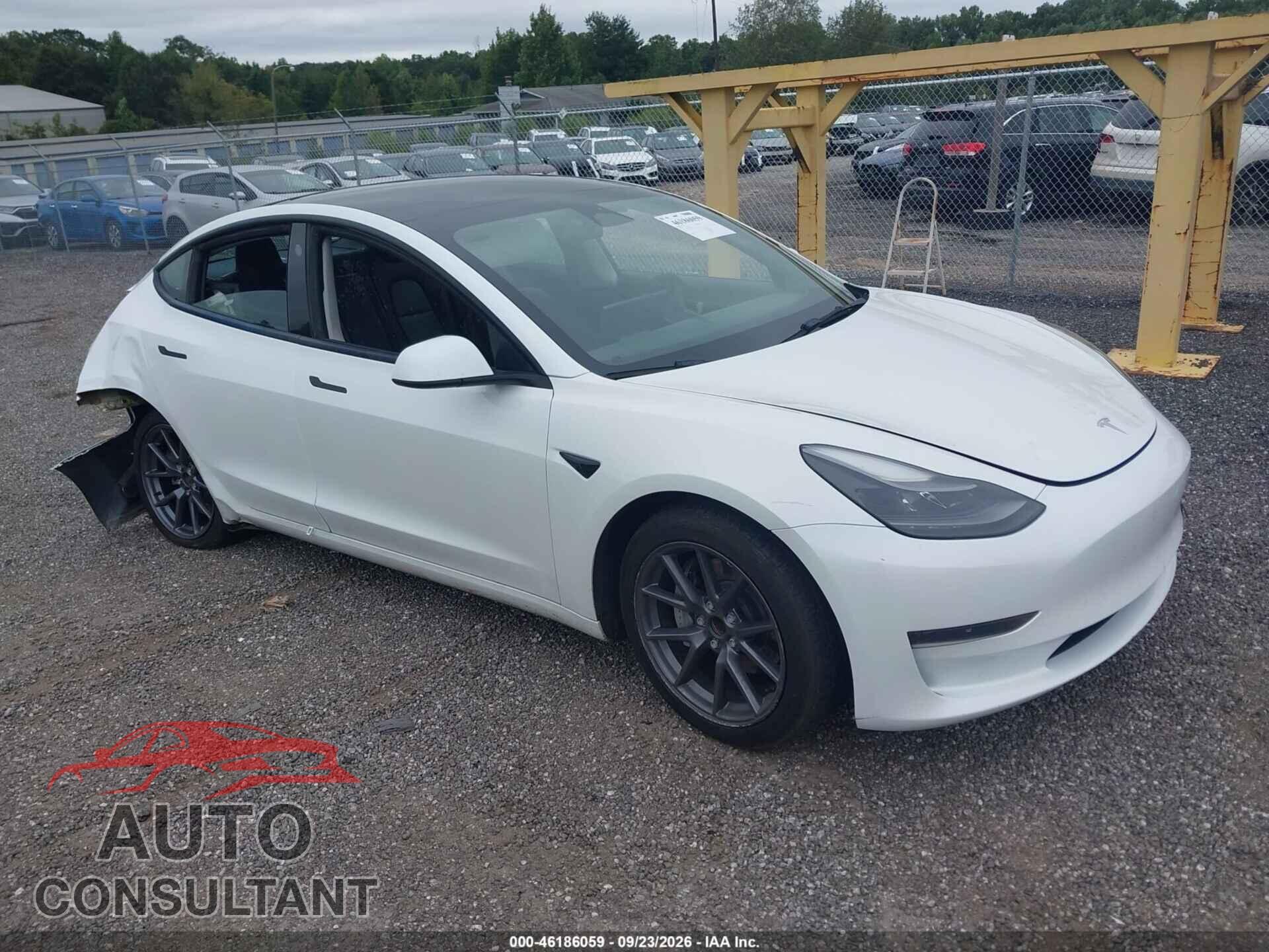 TESLA MODEL 3 2023 - 5YJ3E1EA2PF503384