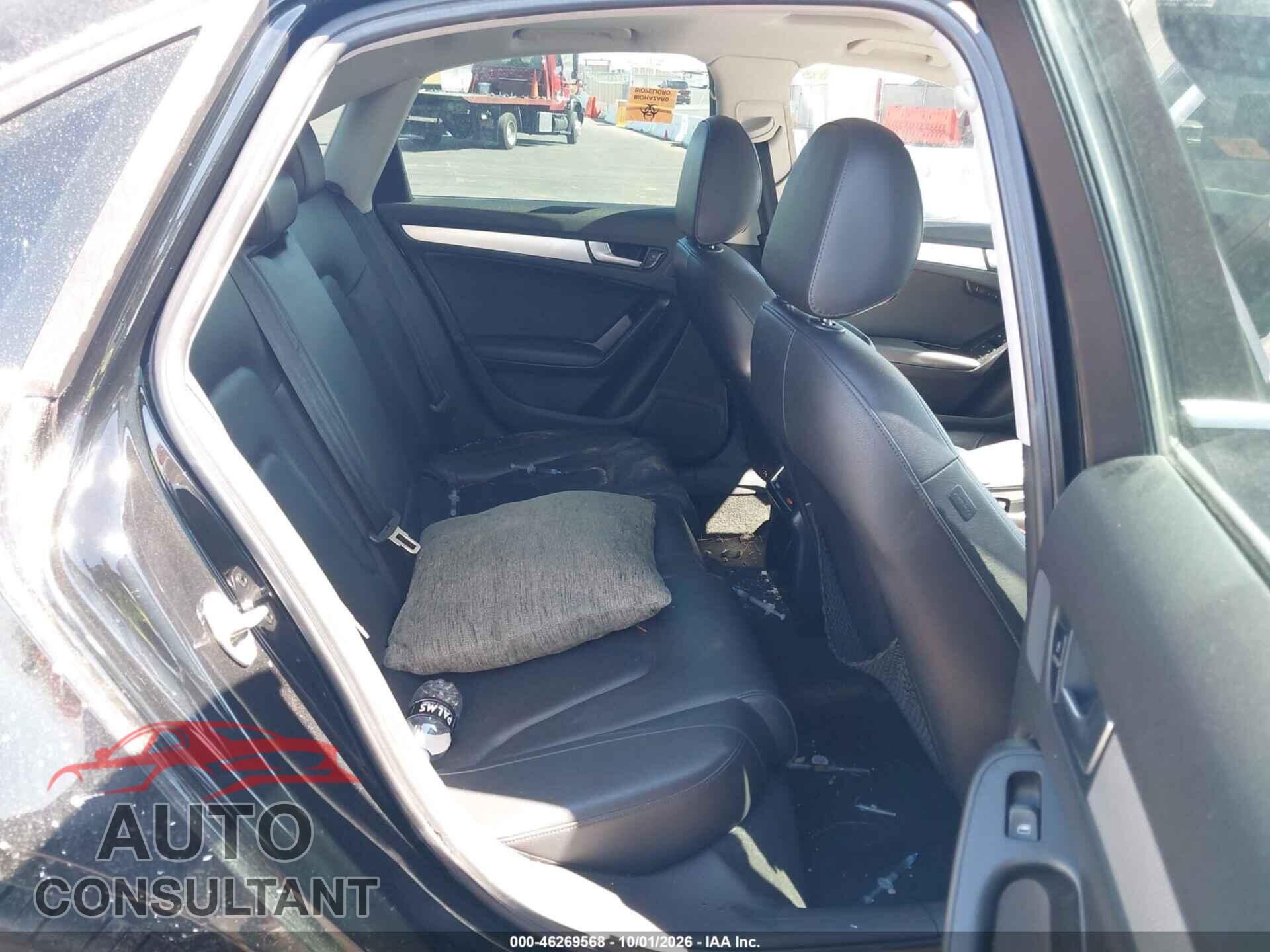AUDI A4 2012 - WAUEFAFL5CA117273