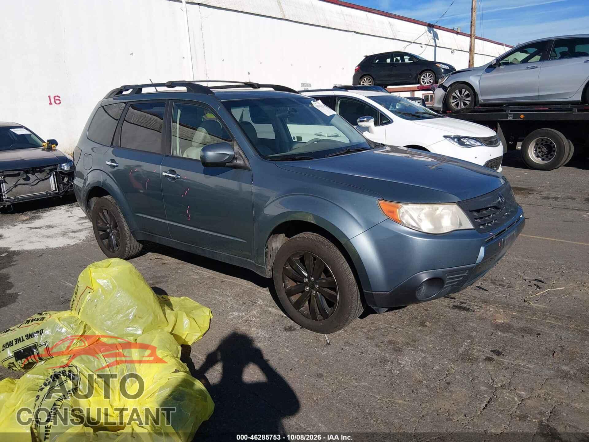 SUBARU FORESTER 2012 - JF2SHADCXCH422005
