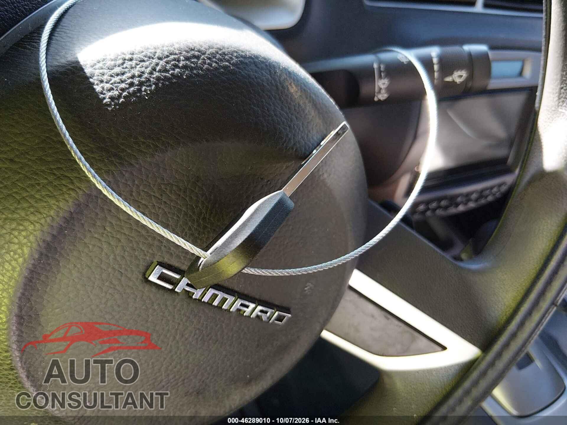 CHEVROLET CAMARO 2011 - 2G1FB1ED4B9109701