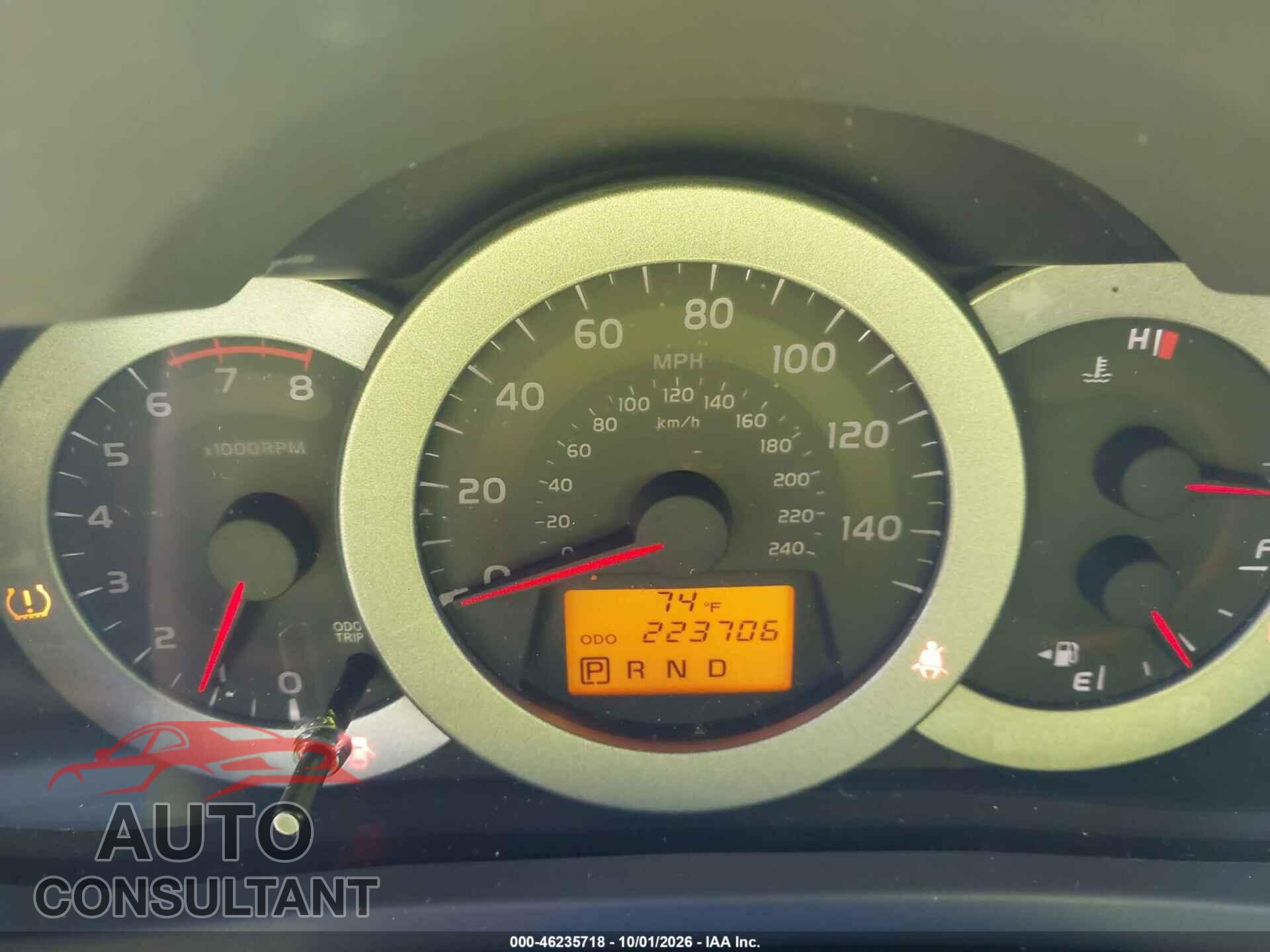 TOYOTA RAV4 2011 - 2T3DK4DV0BW045513