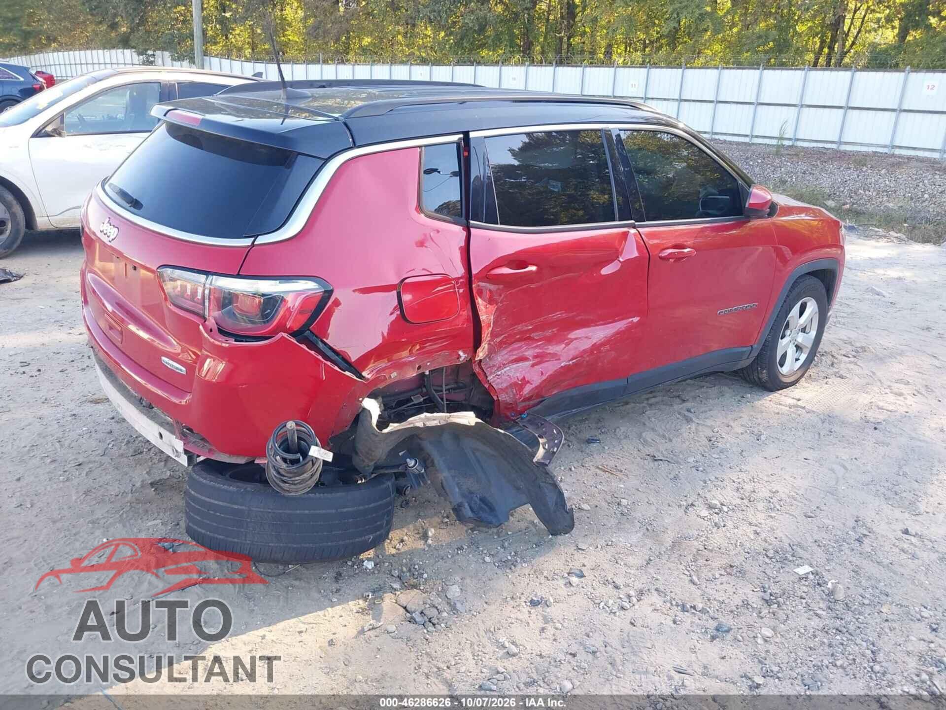 JEEP COMPASS 2020 - 3C4NJCBB3LT162554