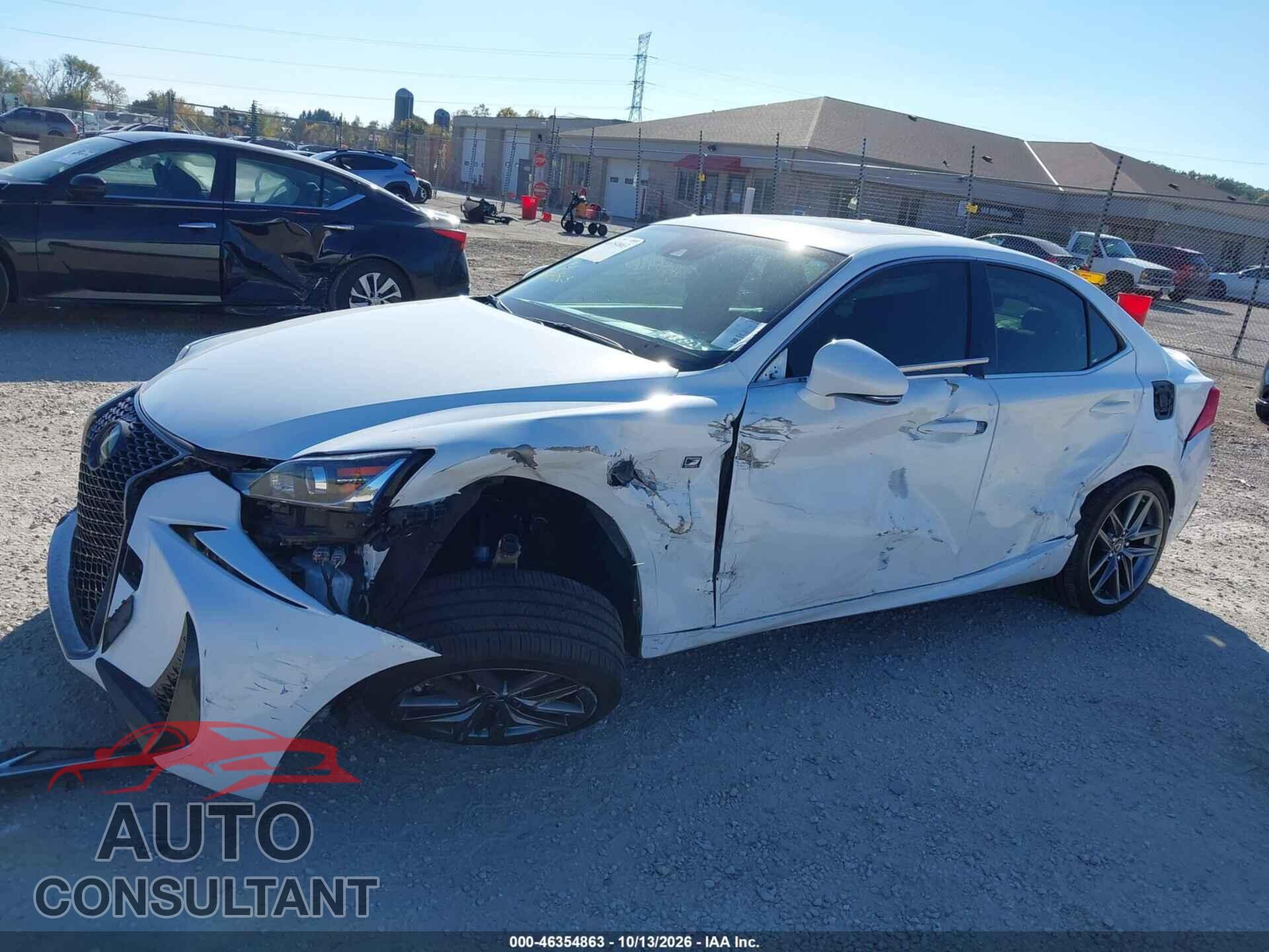 LEXUS IS 350 2017 - JTHCE1D28H5013723