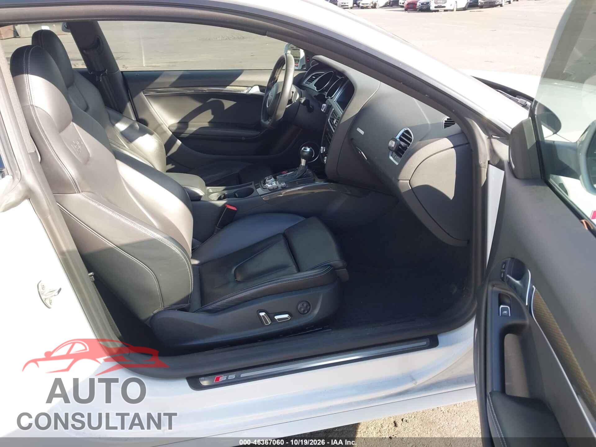 AUDI S5 2014 - WAUCGAFR0EA023443