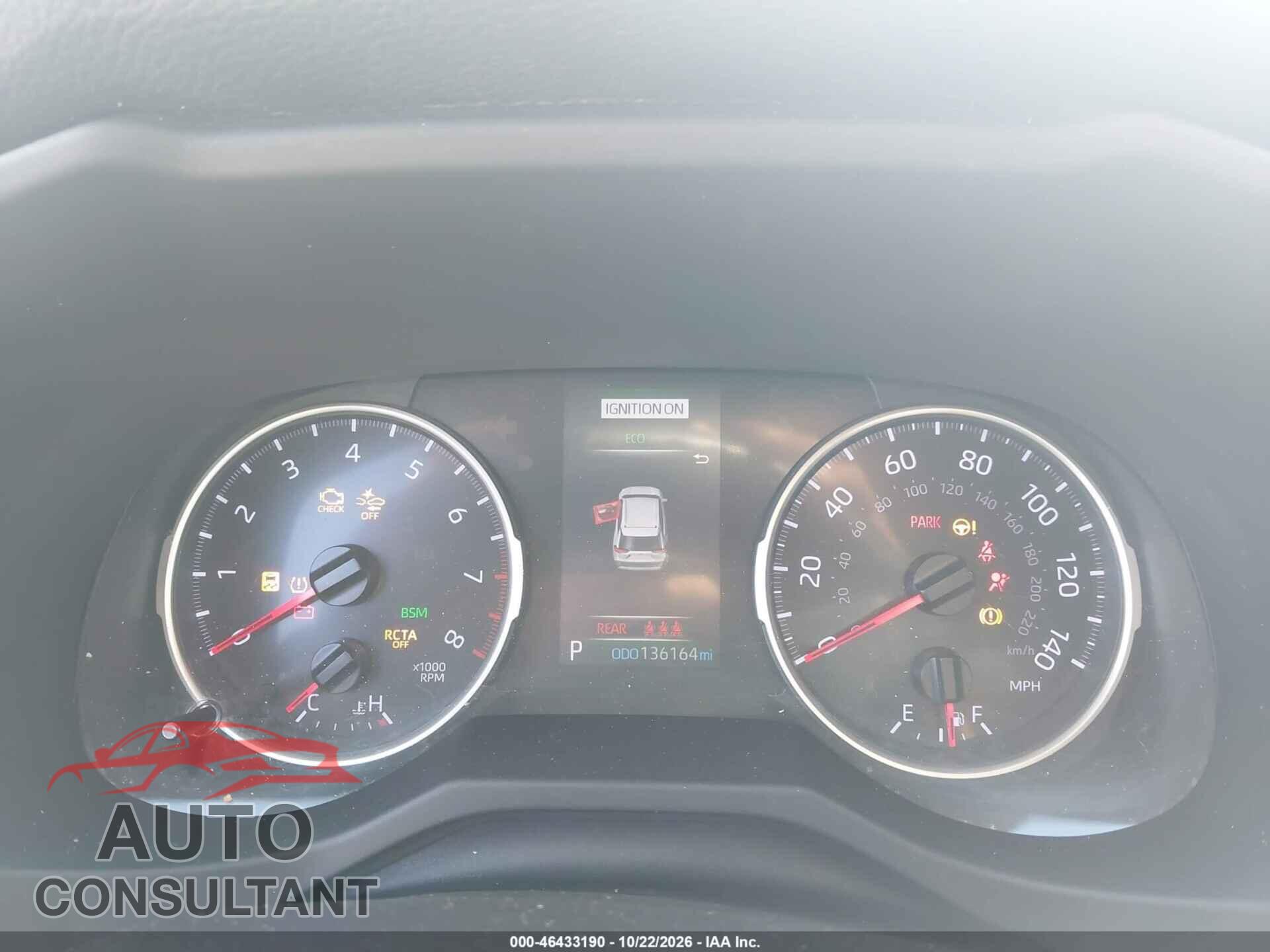 TOYOTA RAV4 2019 - JTMP1RFV1KD029747