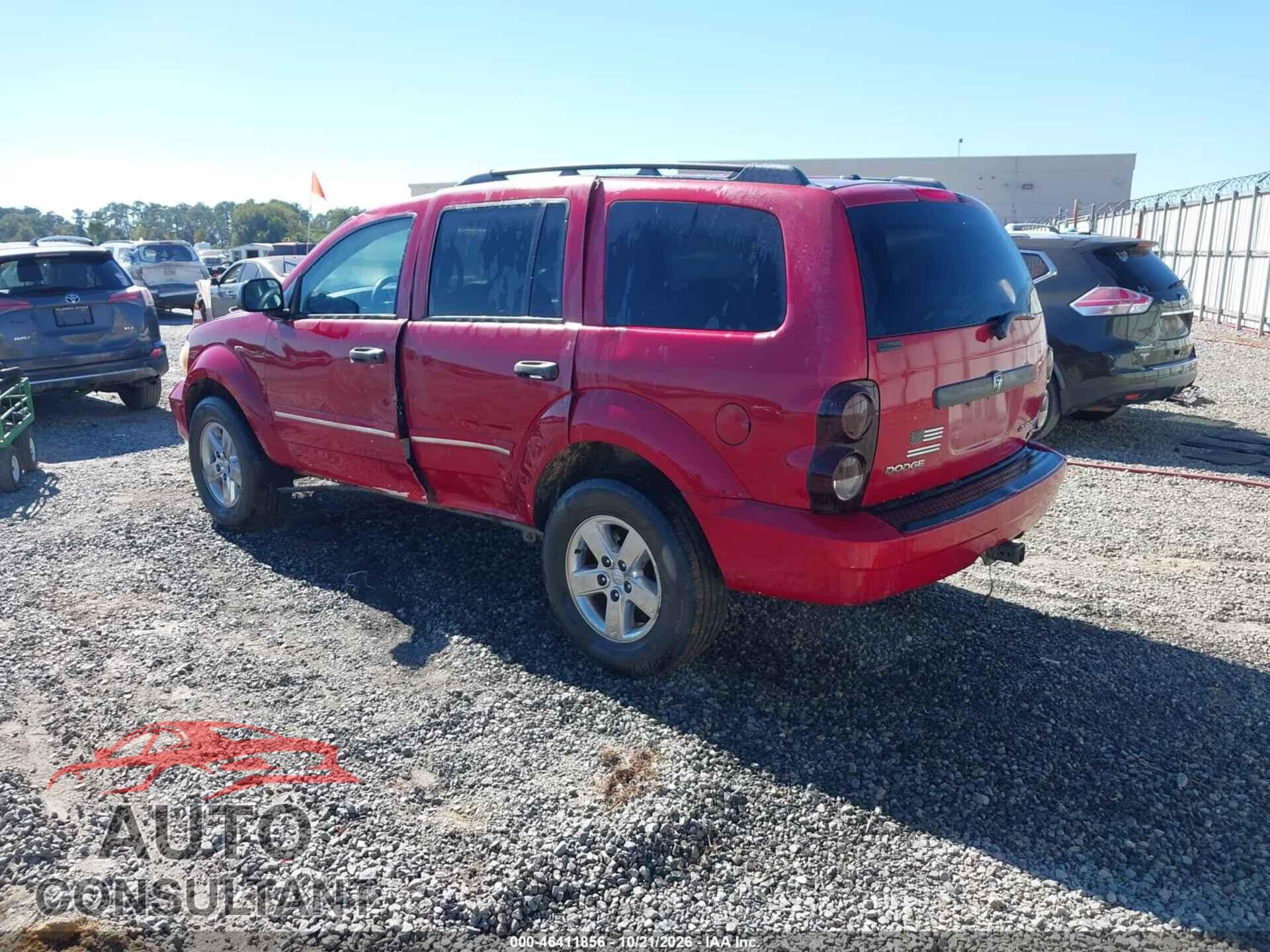 DODGE DURANGO 2009 - 1D8HB48P89F710099