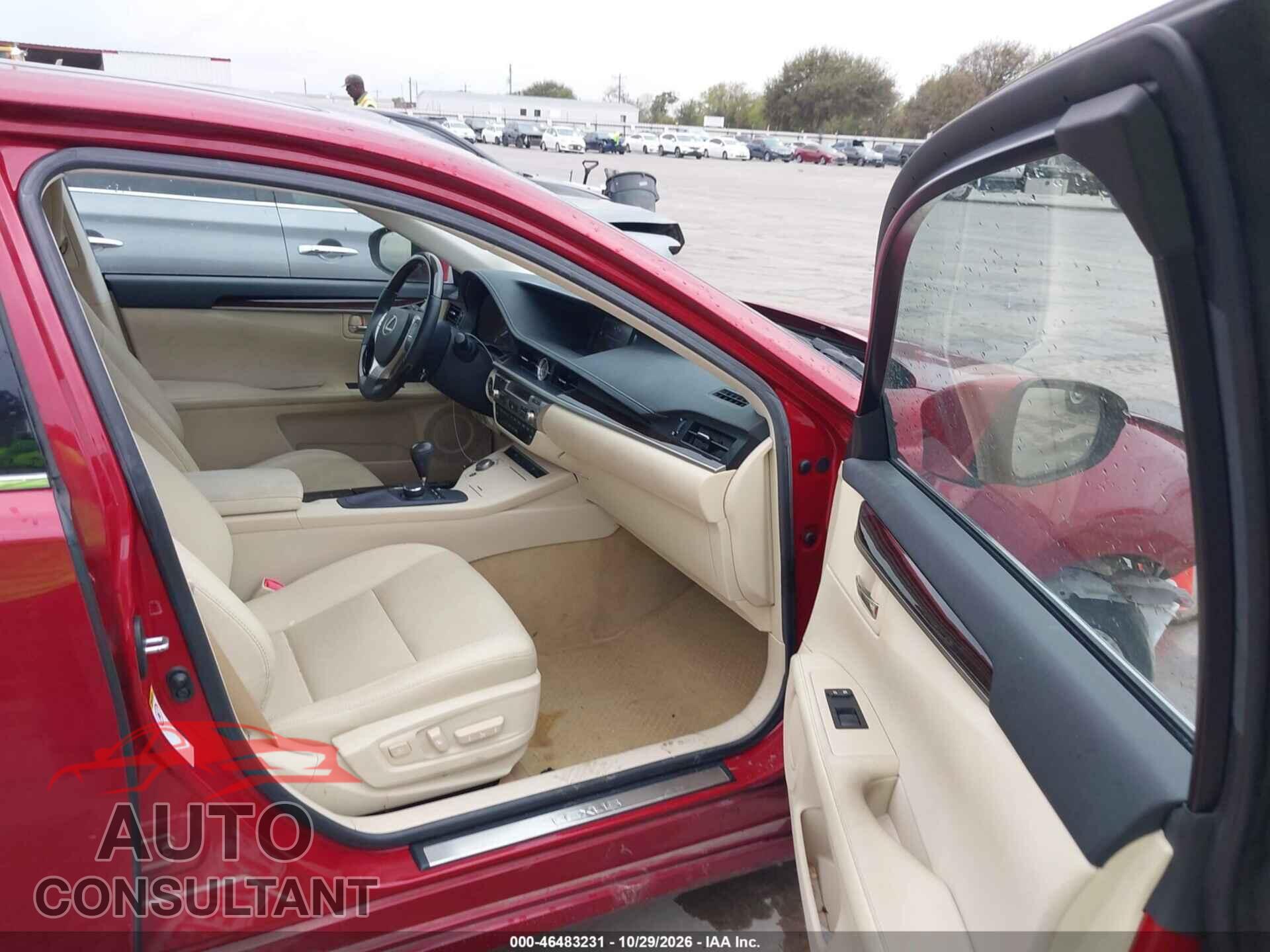 LEXUS ES 350 2014 - JTHBK1GG4E2088928