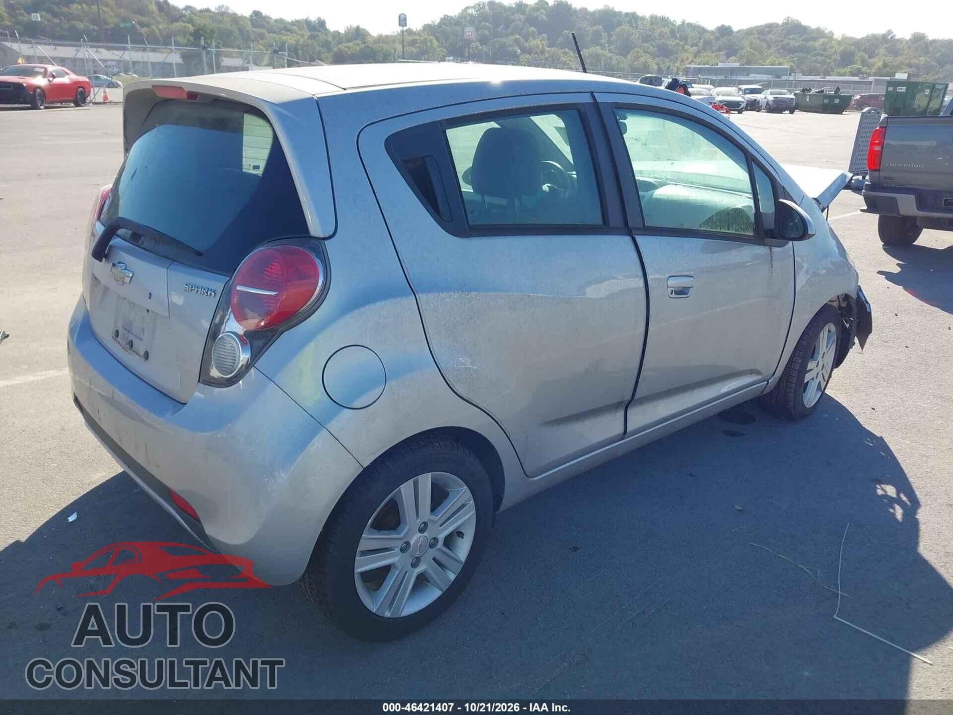 CHEVROLET SPARK 2015 - KL8CB6S9XFC754156