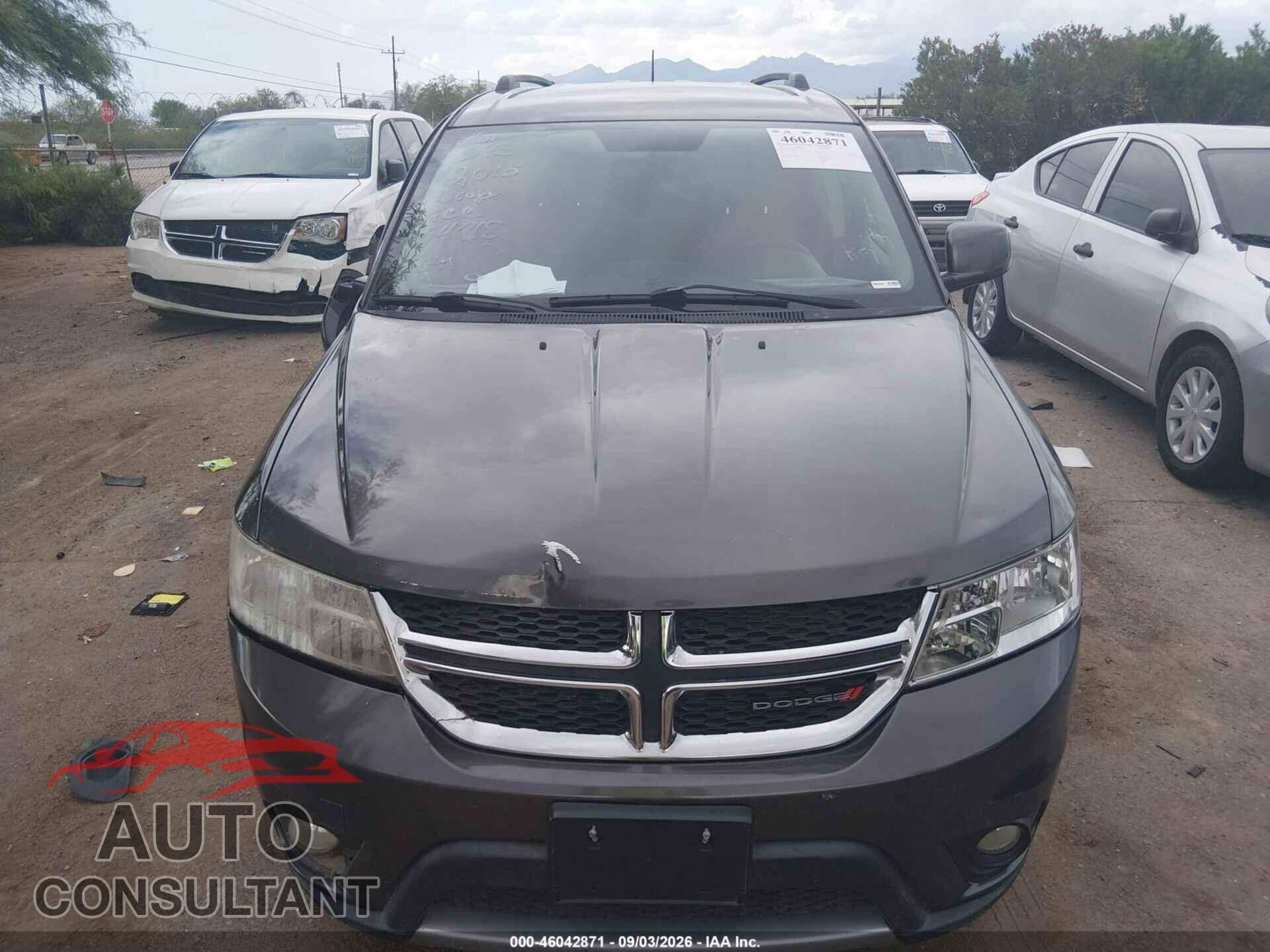 DODGE JOURNEY 2015 - 3C4PDDBG5FT584718
