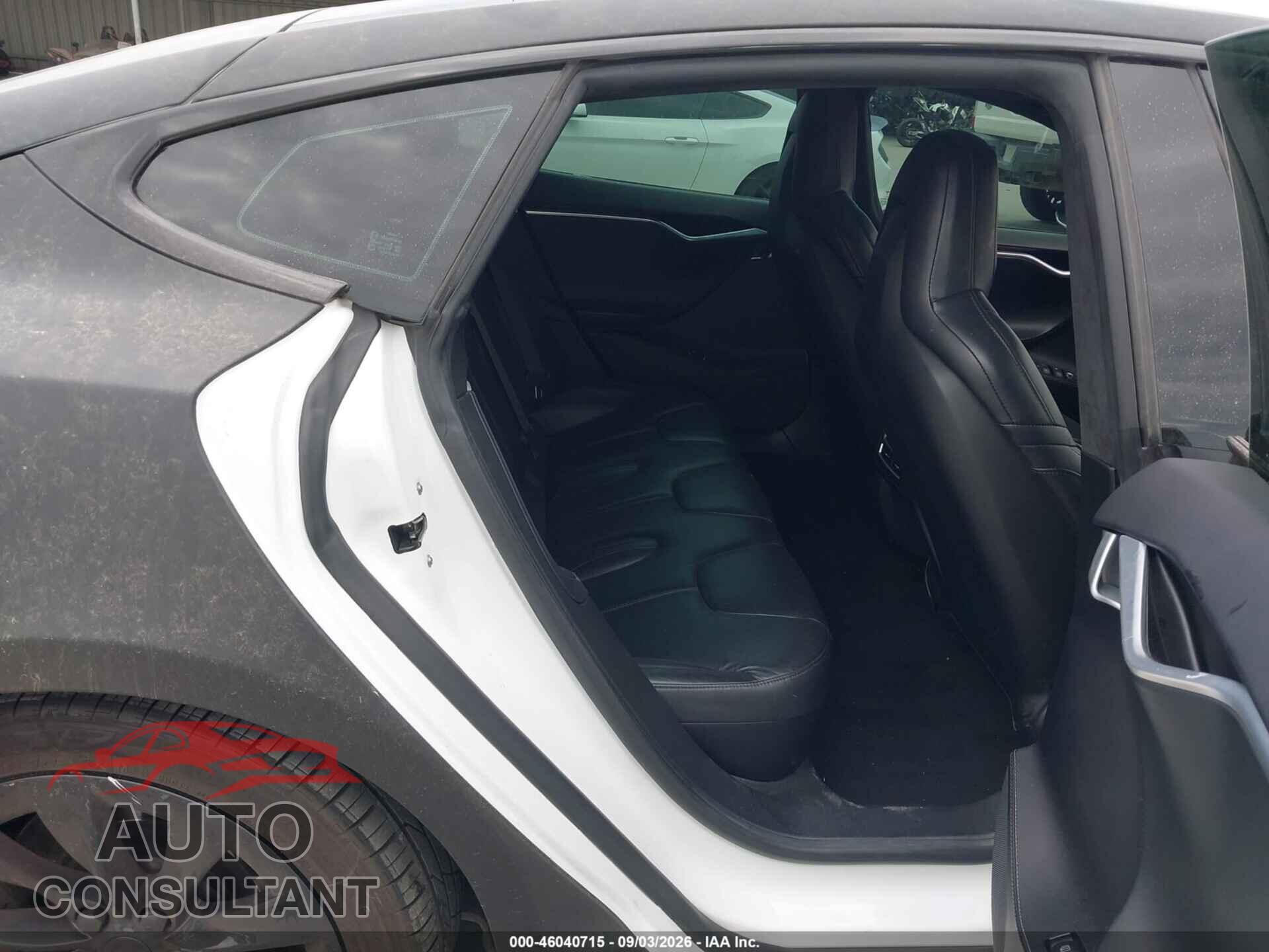 TESLA MODEL S 2016 - 5YJSA1E1XGF146849