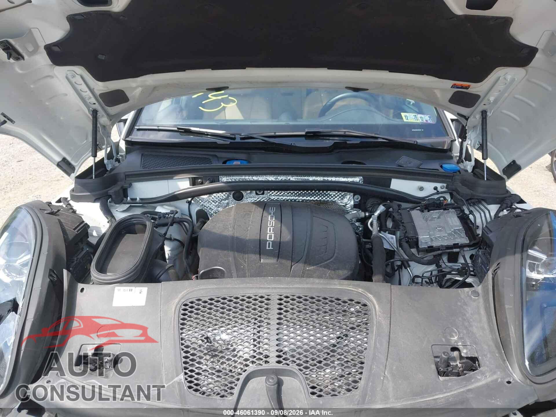 PORSCHE MACAN 2021 - WP1AA2A55MLB07443