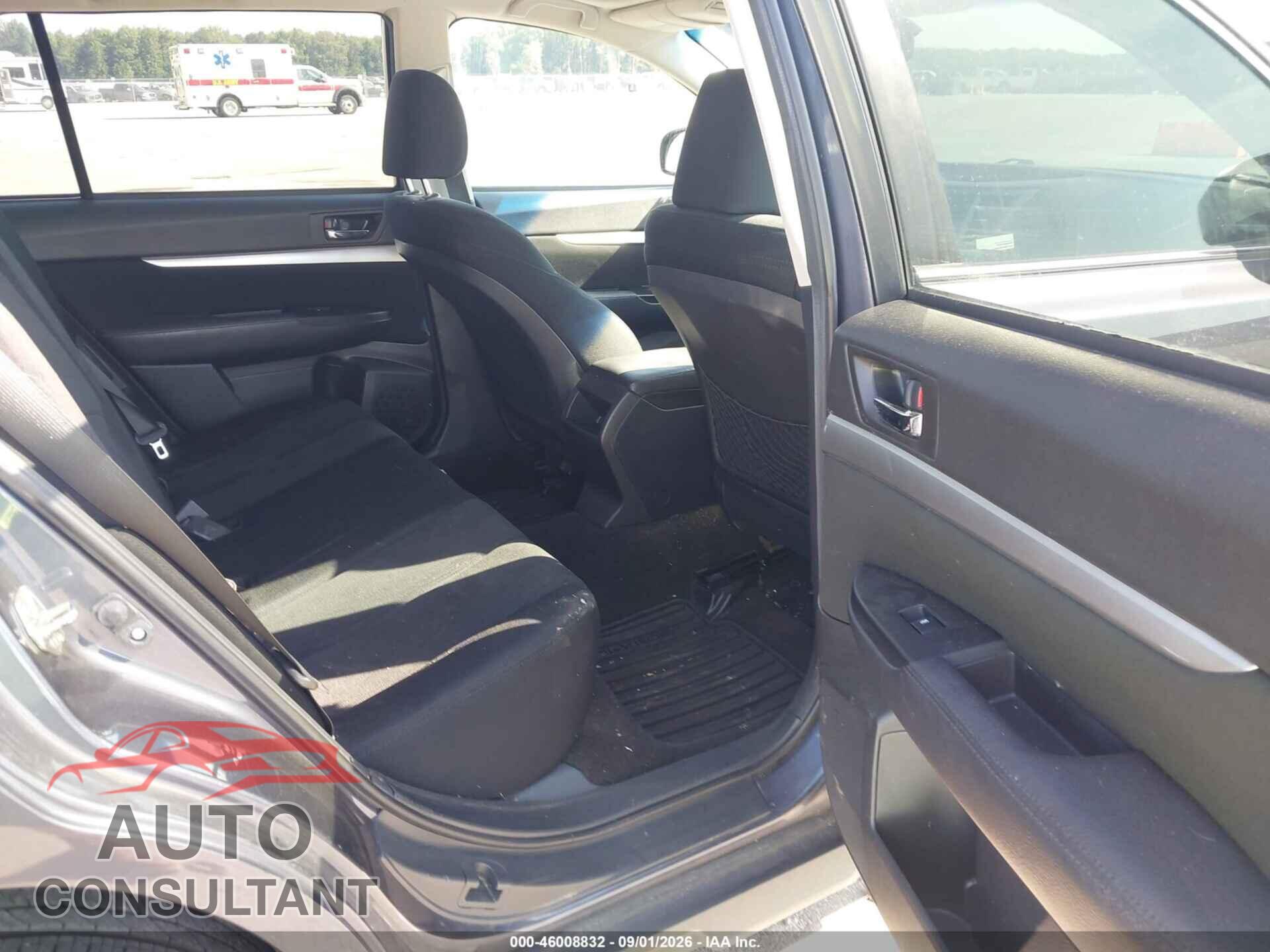 SUBARU OUTBACK 2014 - 4S4BRCDC4E3266174